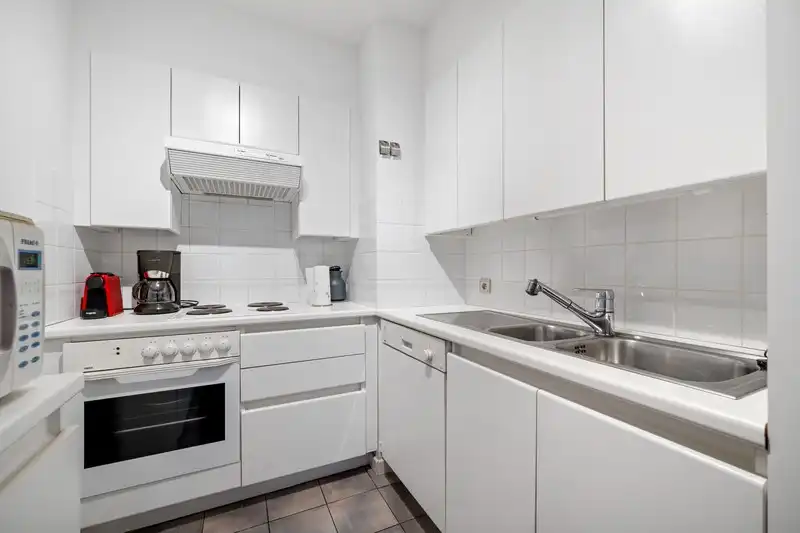 Centraal gelegen appartement met 2 slaapkamers nabij Lippenslaan – Knokke foto 8