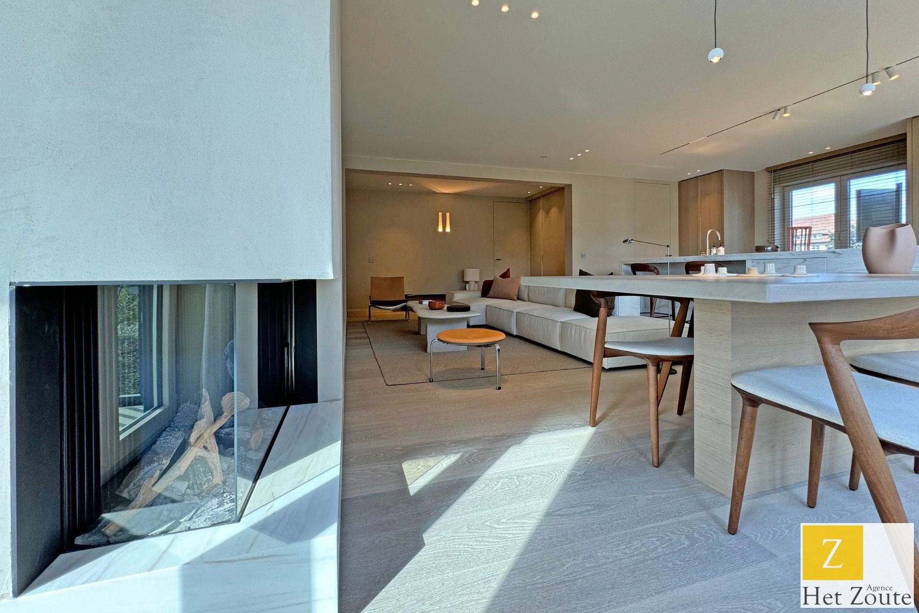 Luxueus hoekappartement met 4 slaapkamers - Knokke Het Zoute foto 5