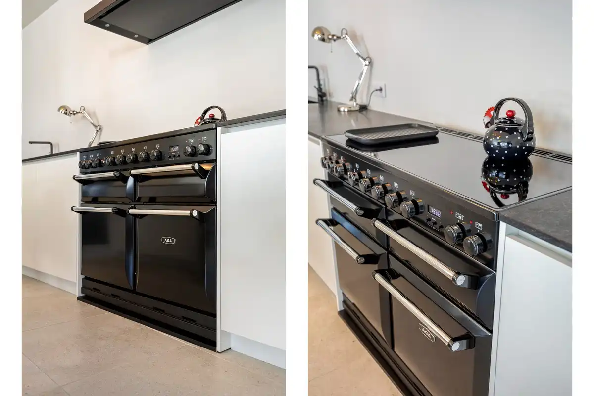 Zeer recent tweeslaapkamerappartement op een rustige ligging in hartje centrum. foto 6