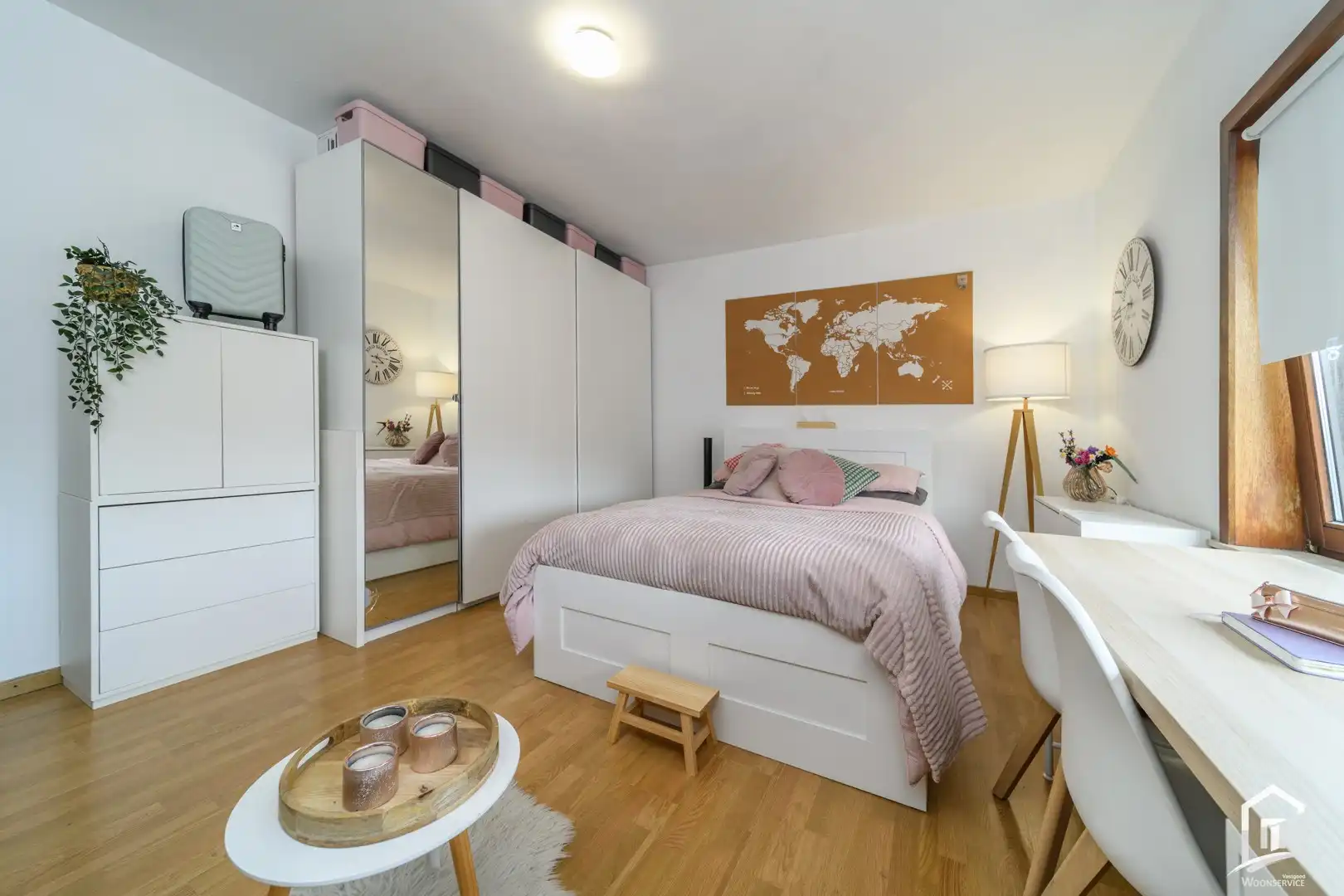 Gunstig gelegen, ruime en zeer lichtrijke gezinswoning te Iddergem. foto 12