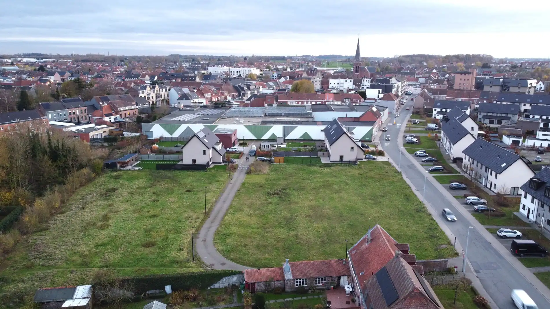 Vier loten bouwgrond voor halfopen bebouwing! foto 7