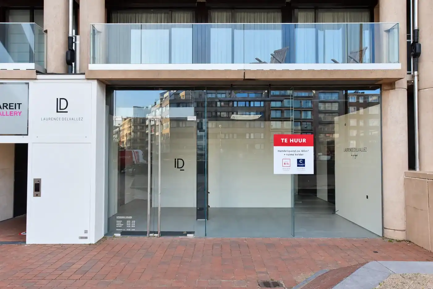 Commercieel te huur Van Bunnenplein 9/5 - 8300 Knokke-Heist