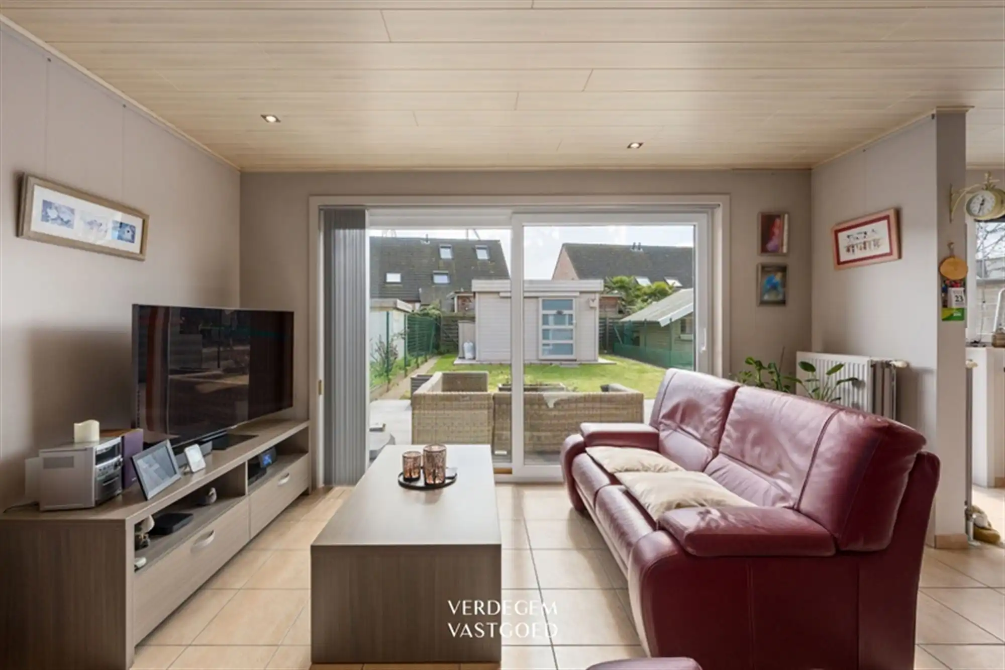 Instapklare woning in rustige buurt met 3 slaapkamers, garage en tuin foto 3