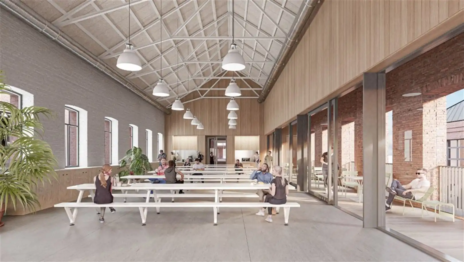 HET ZEGEL vlakbij het station van Mechelen vanaf 300 m² tot 4000m² foto 3