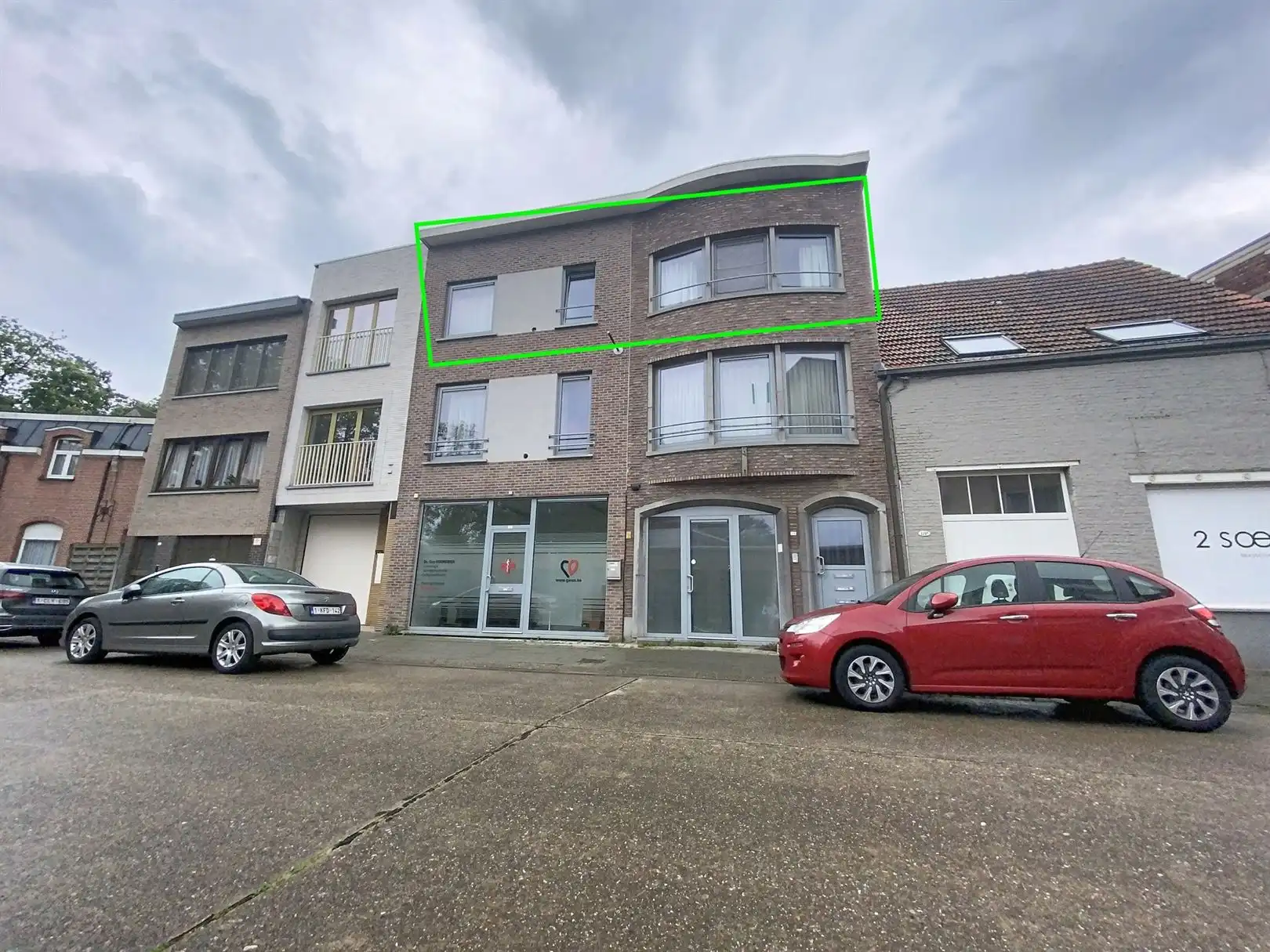 Instapklaar appartement met terras centrum Brasschaat  foto 9