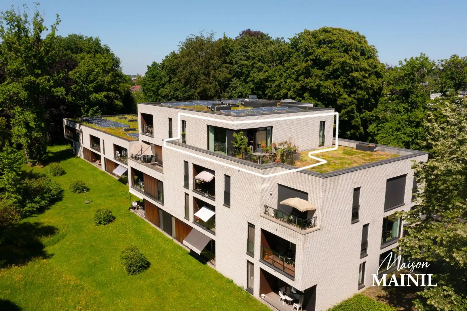 Exclusieve assistentiewoning in Residentie Kasteel Wisselbeke te Merelbeke foto 2