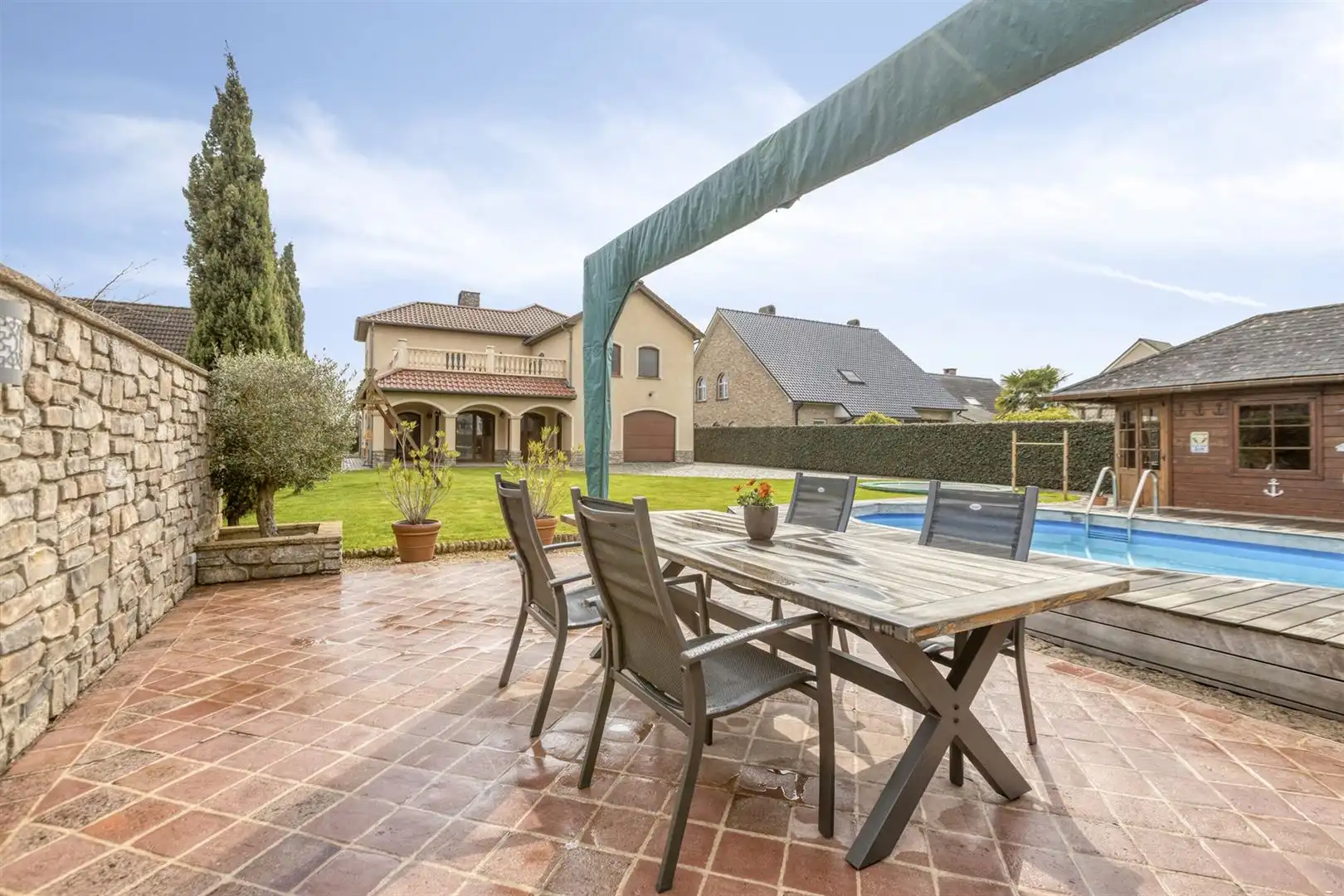 TE KOOP: Toscaanse villa met 3 slaapkamers te Heusden-Zolder! foto 38