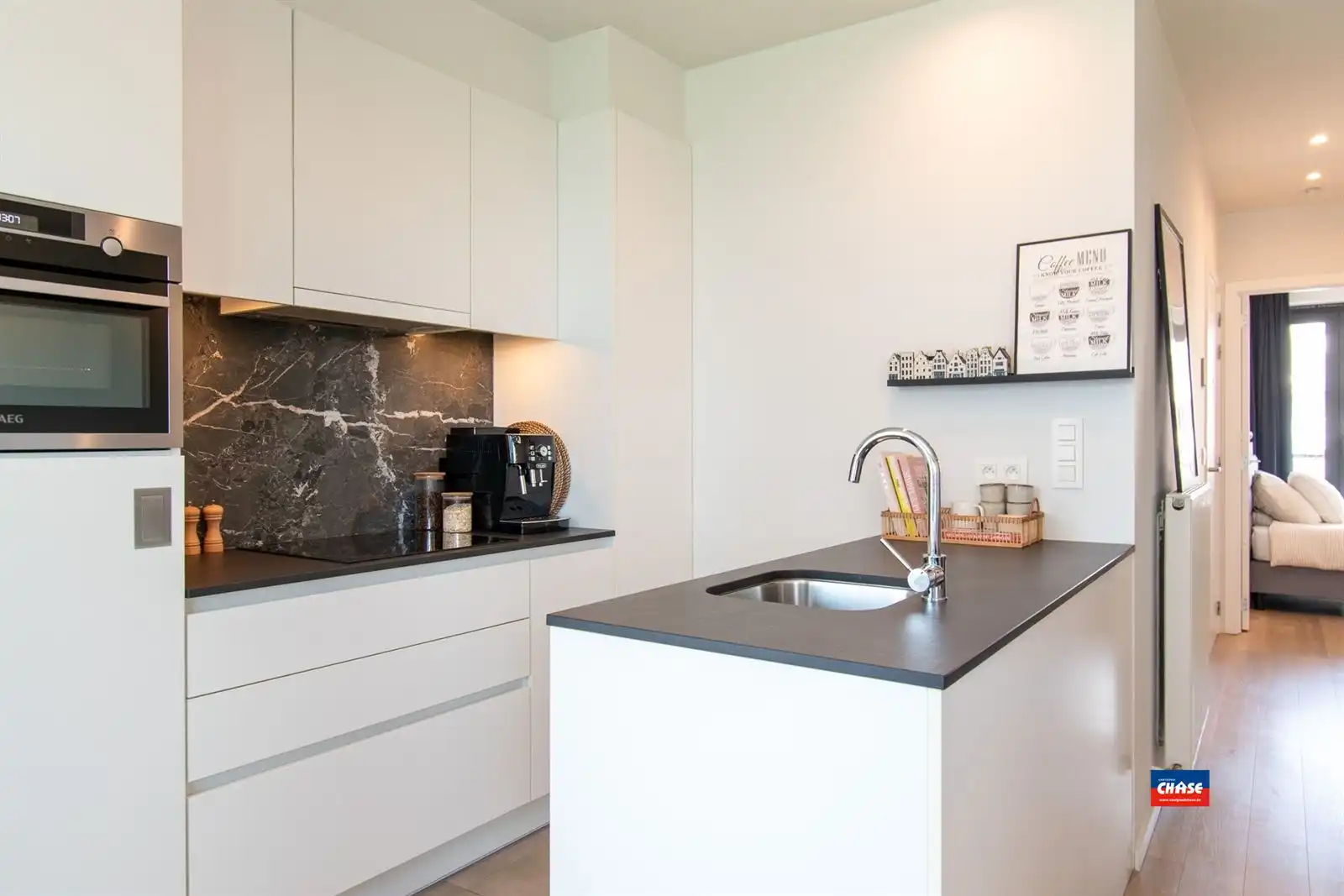Aan het zuidpark te Antwerpen | Knap appartement met 1 slaapkamer en 2 terrassen foto 8