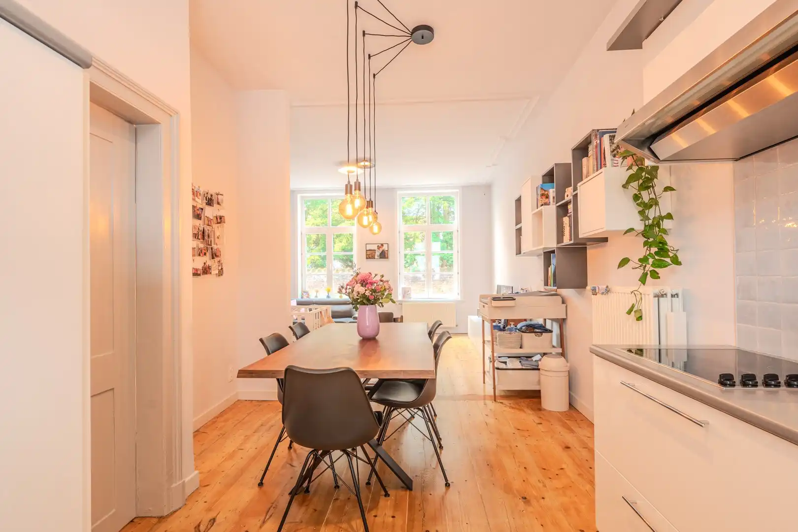 Charmante instapklare woning met zicht op het groen foto 2