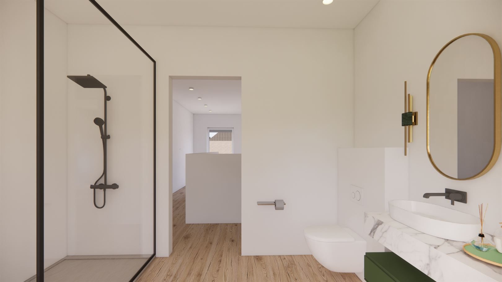 TE KOOP: Halfopen CASCO-nieuwbouwwoning met 3 slaapkamers! foto 14