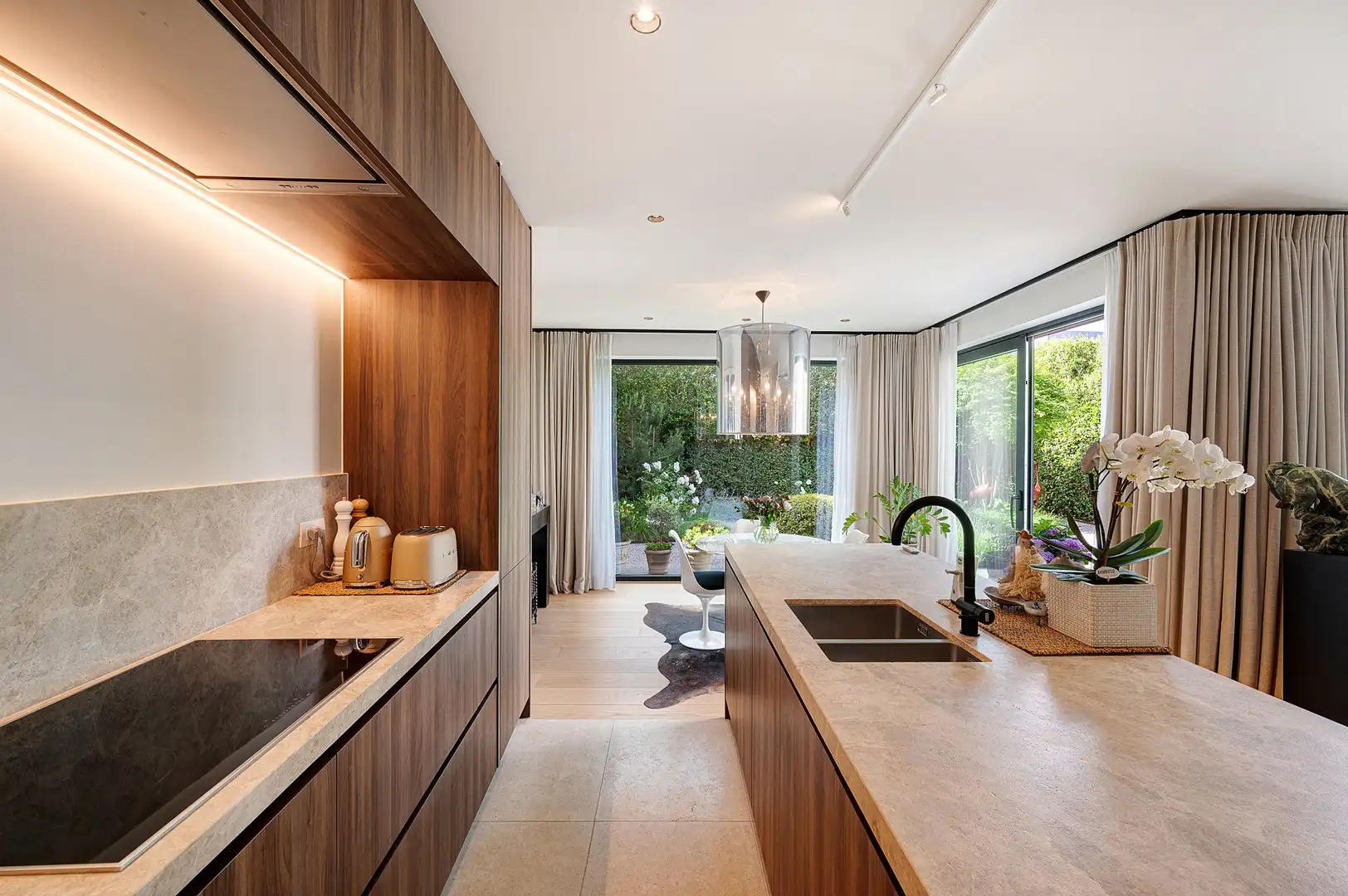 Recente woning op een uitzonderlijke ligging aan de rand van Het Zoute. foto 17
