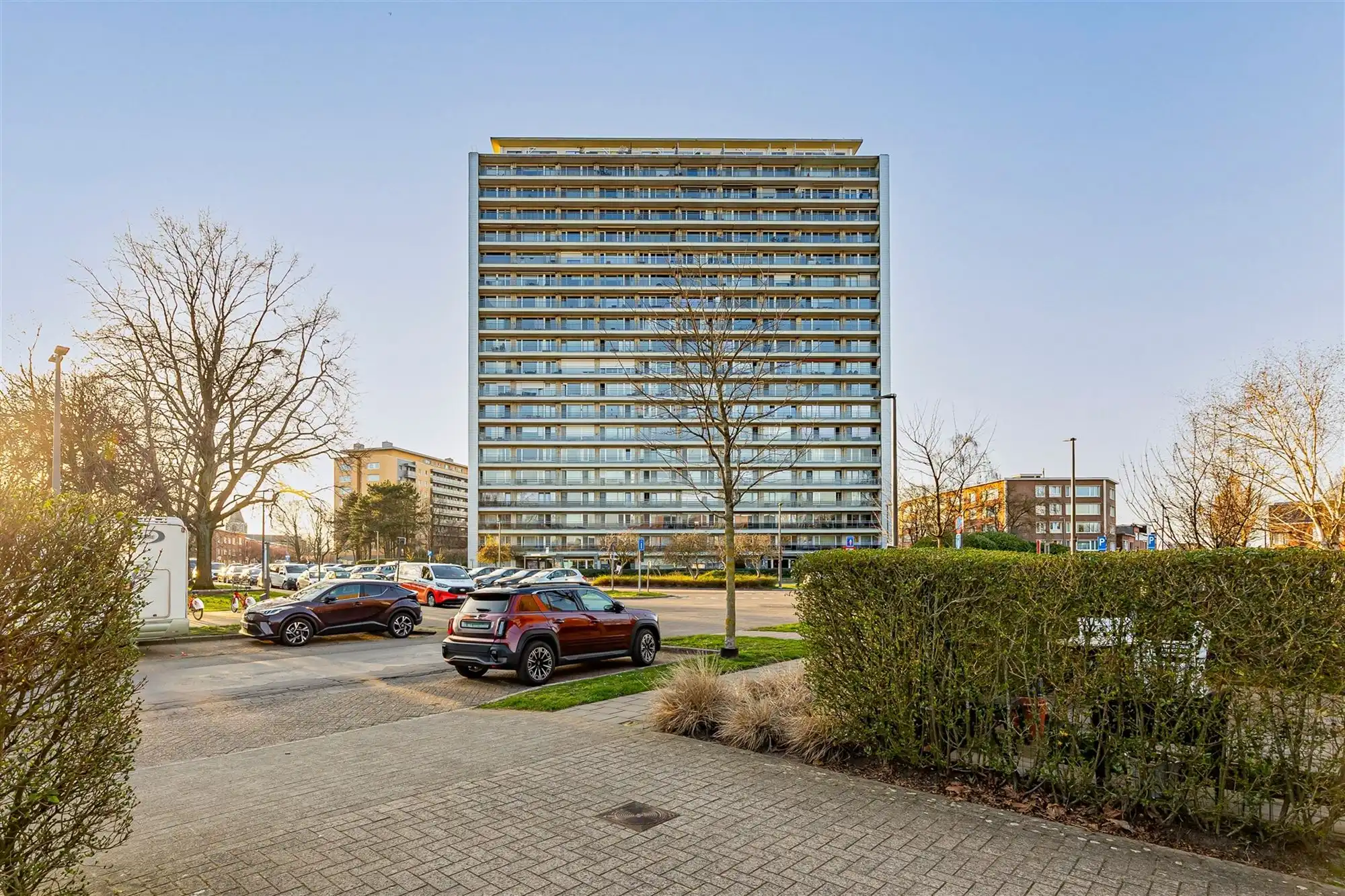 Charmant 1-slpk appartement met ruim terras in Wilrijk foto 12