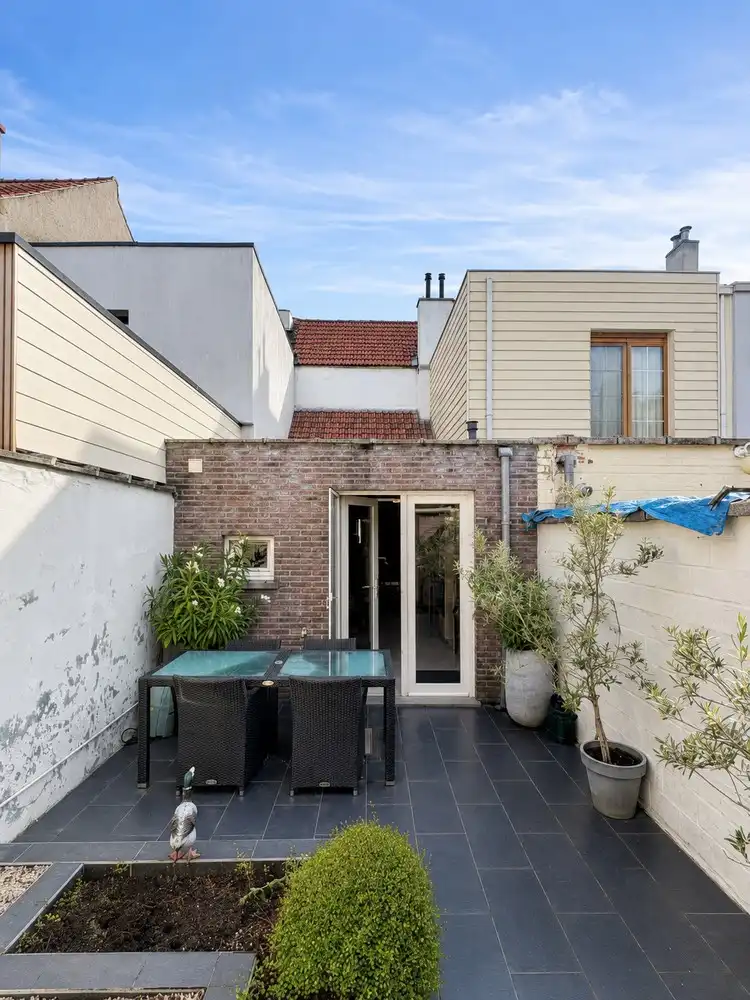 Charmante stadswoning met zonnige stadstuin en polyvalente ruimte in Gent foto 10