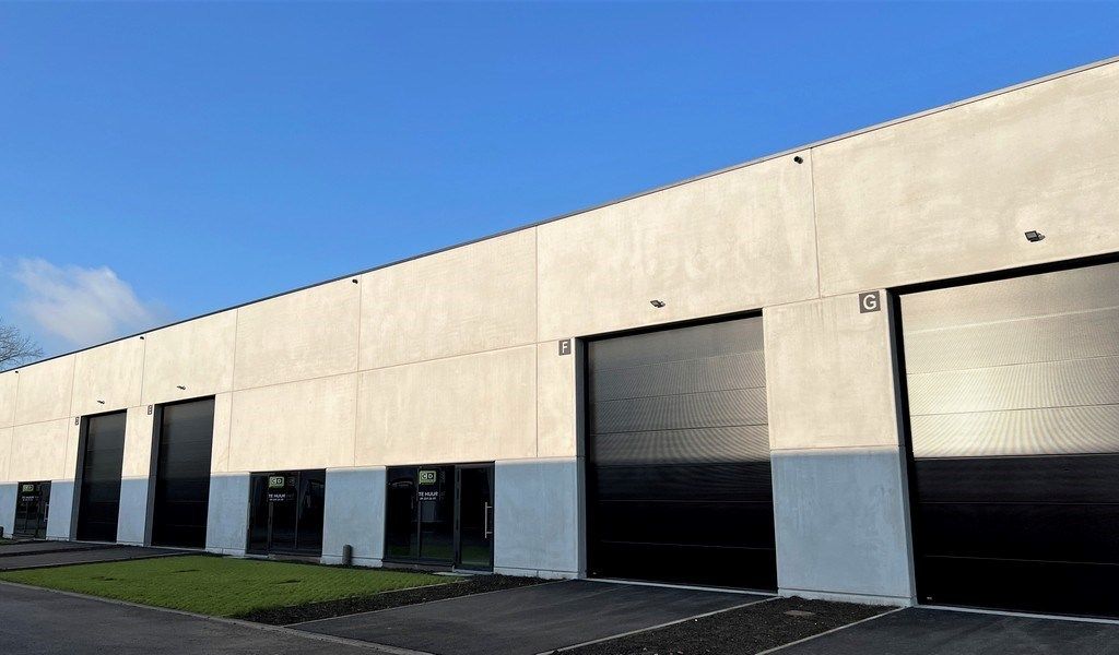 Opslagruimte te huur in bedrijvenpark Kunstdal te Eeklo foto 2