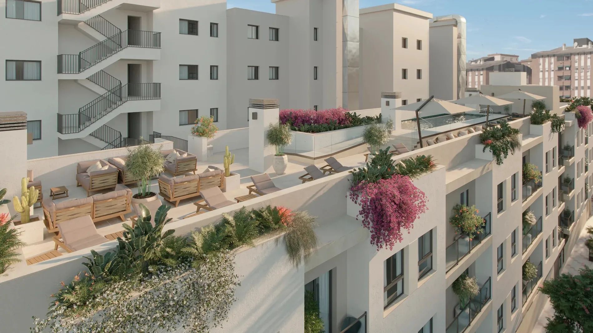 Luxe wonen in Málaga – moderne appartementen met dakterras en zwembad! foto 7