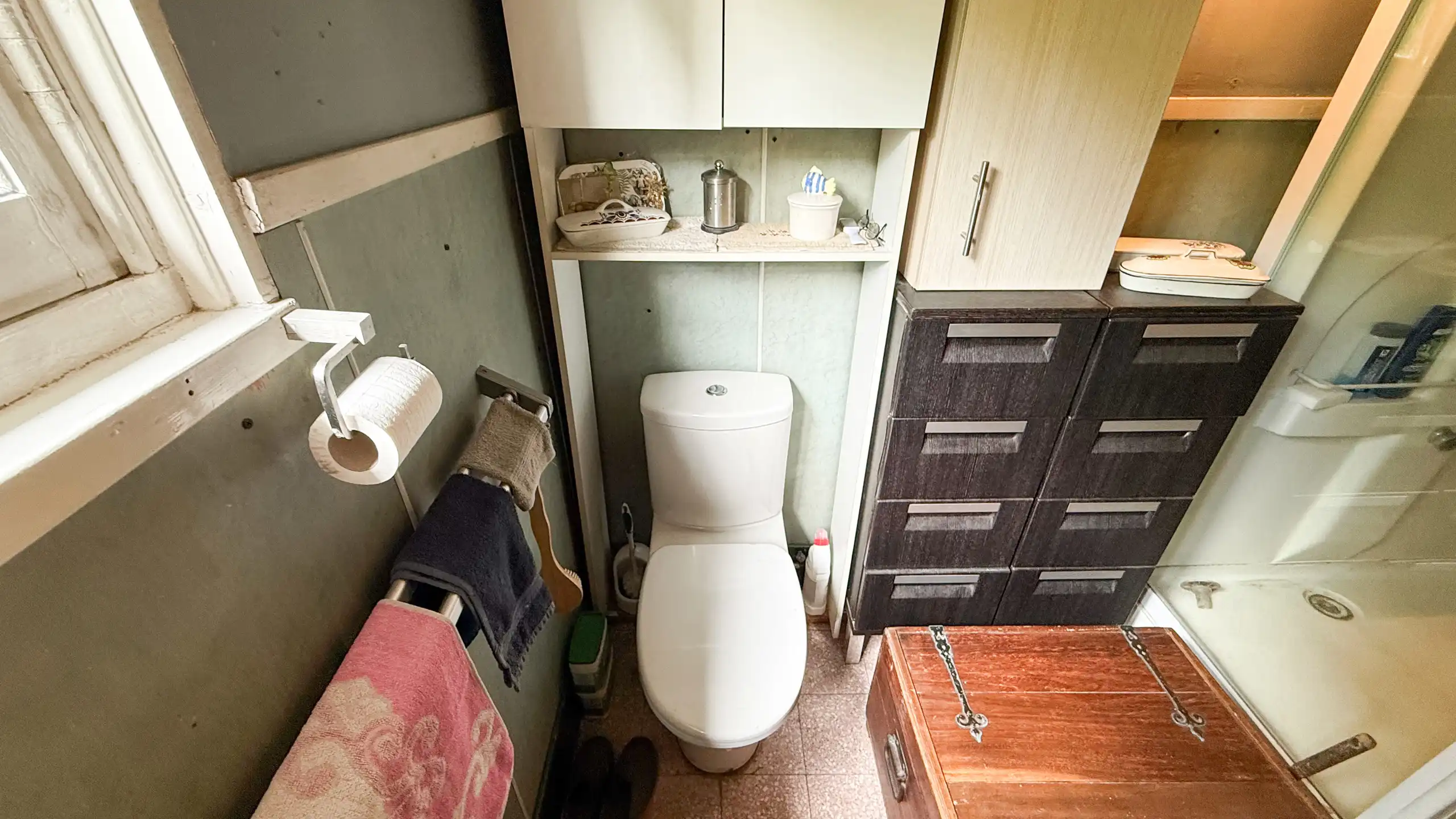 Authentieke hoeve met perceel van 68are en 2slpks! foto 13