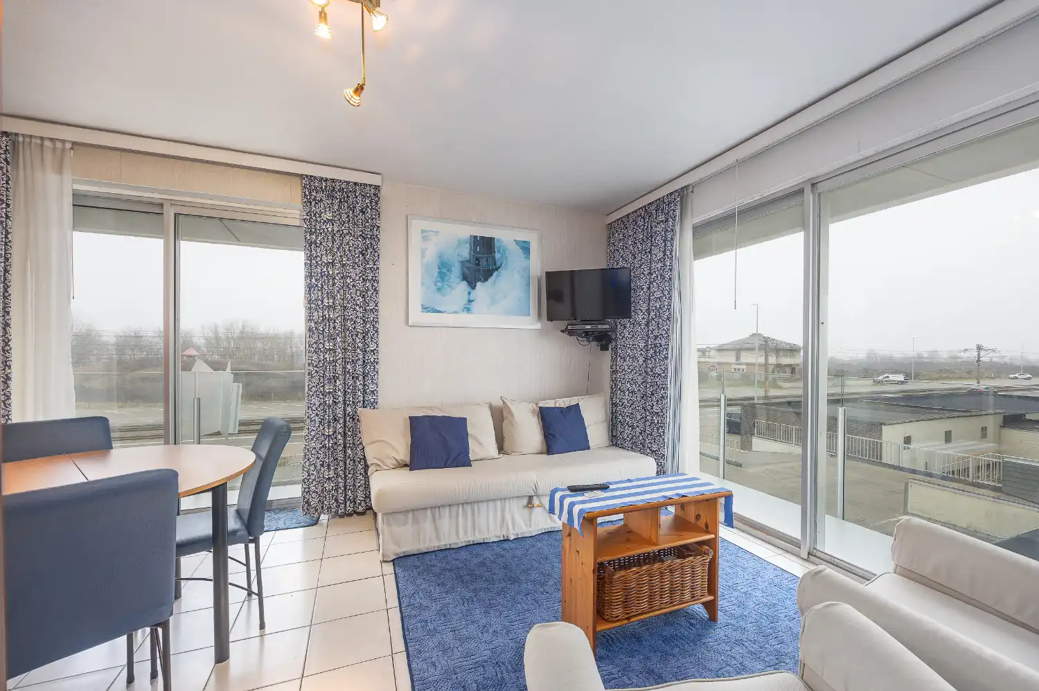 Lichtrijk éénslaapkamerappartement met zeezicht en zongericht terras op de Zeedijk foto 7