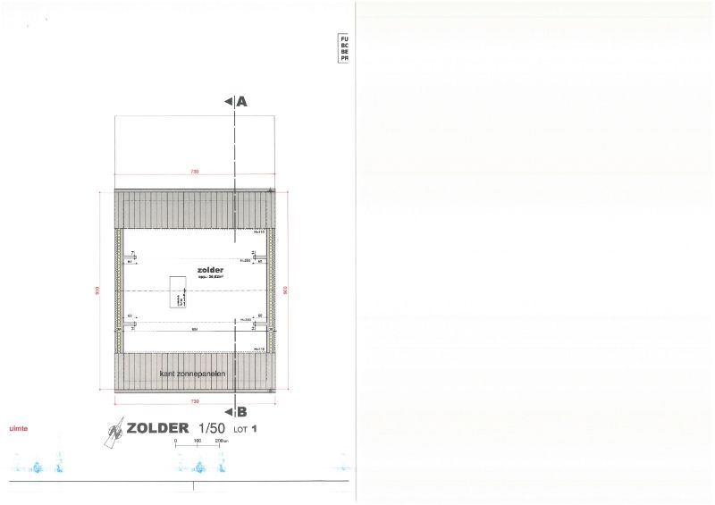 ENERGIE ZUINIGE NIEUWBOUW WONING (3 slpka) IN NIEUWE VERKAVELING OP PERCEEL VAN 4a71ca foto 11