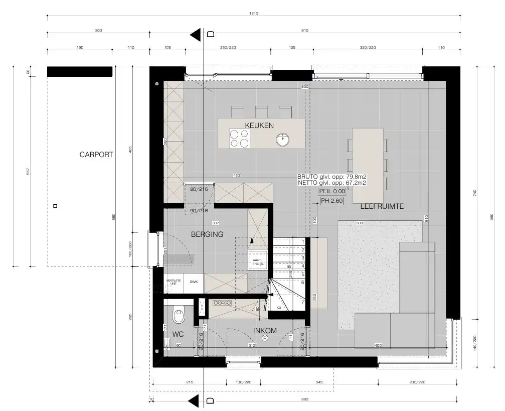 Nieuwbouwwoning met 3 slaapkamers foto 7