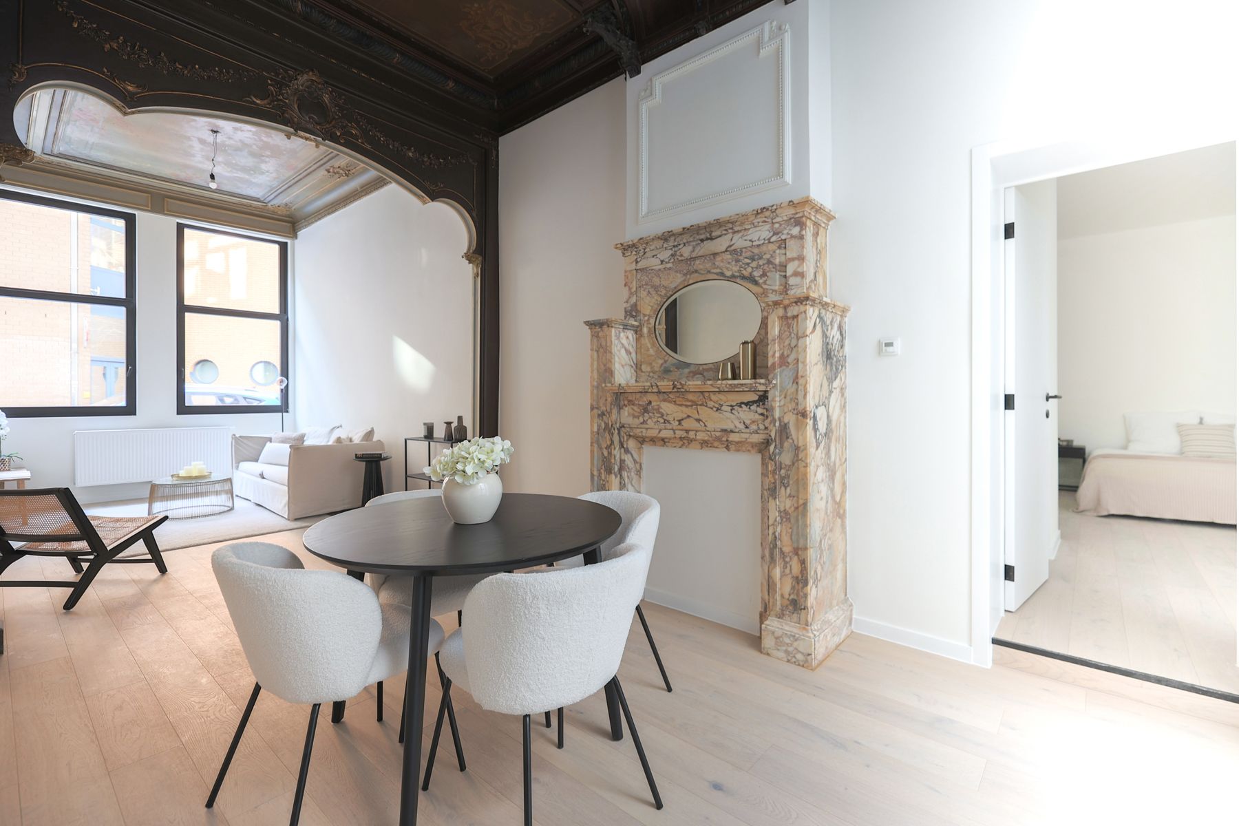 Prachtig gelijkvloerse 3 SLK appartement in St-Andrieswijk foto 5