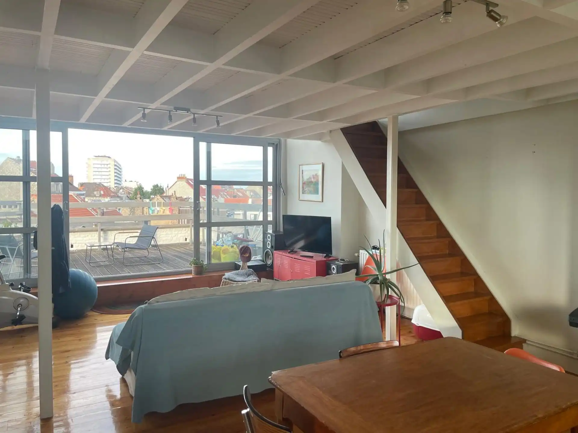 Prachtig penthouse en terras met uitzicht (99m²) foto 2