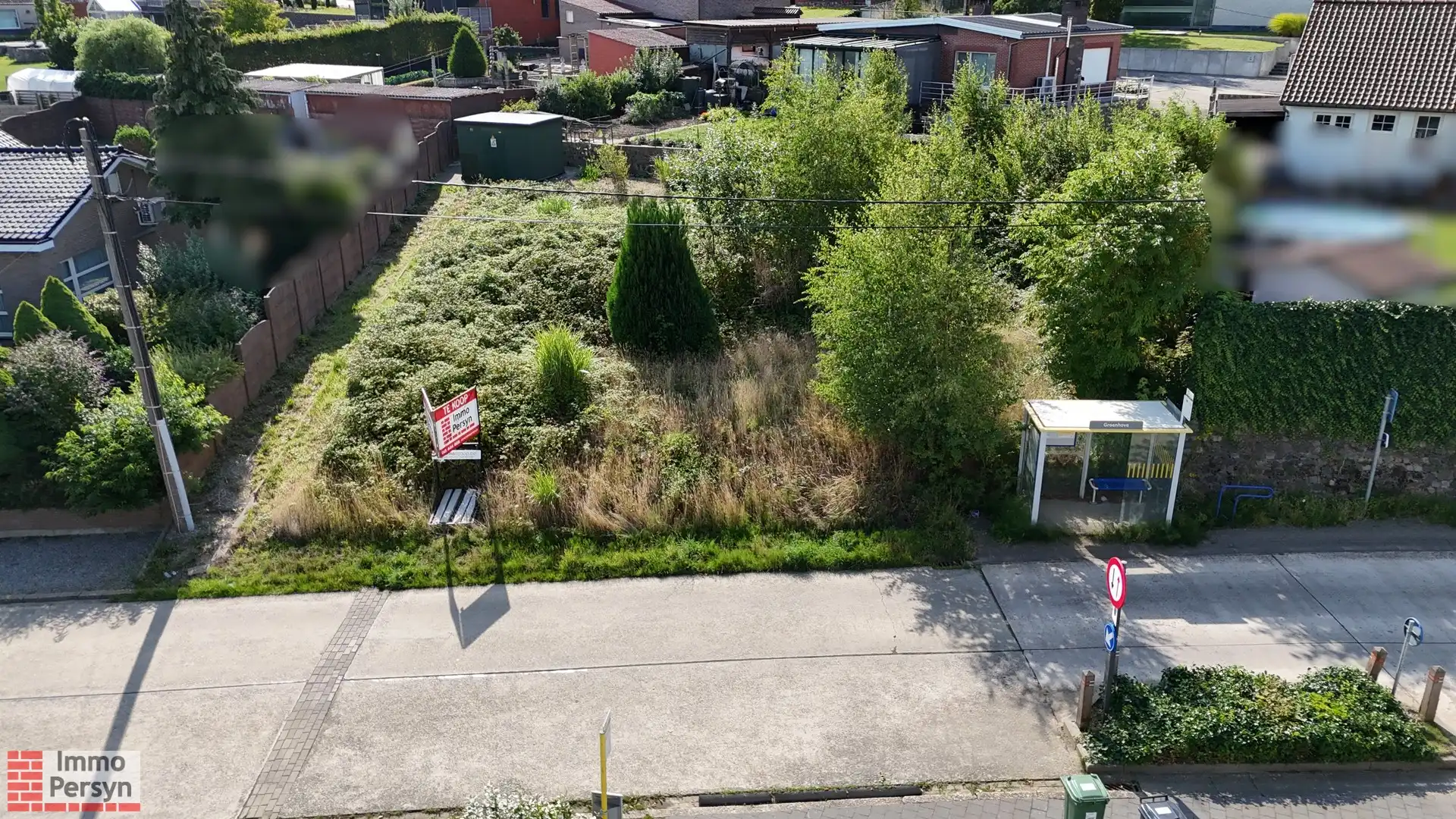 Gunstig gelegen bouwgrond voor open bebouwing met een oppervlakte van 5a 50ca foto 5