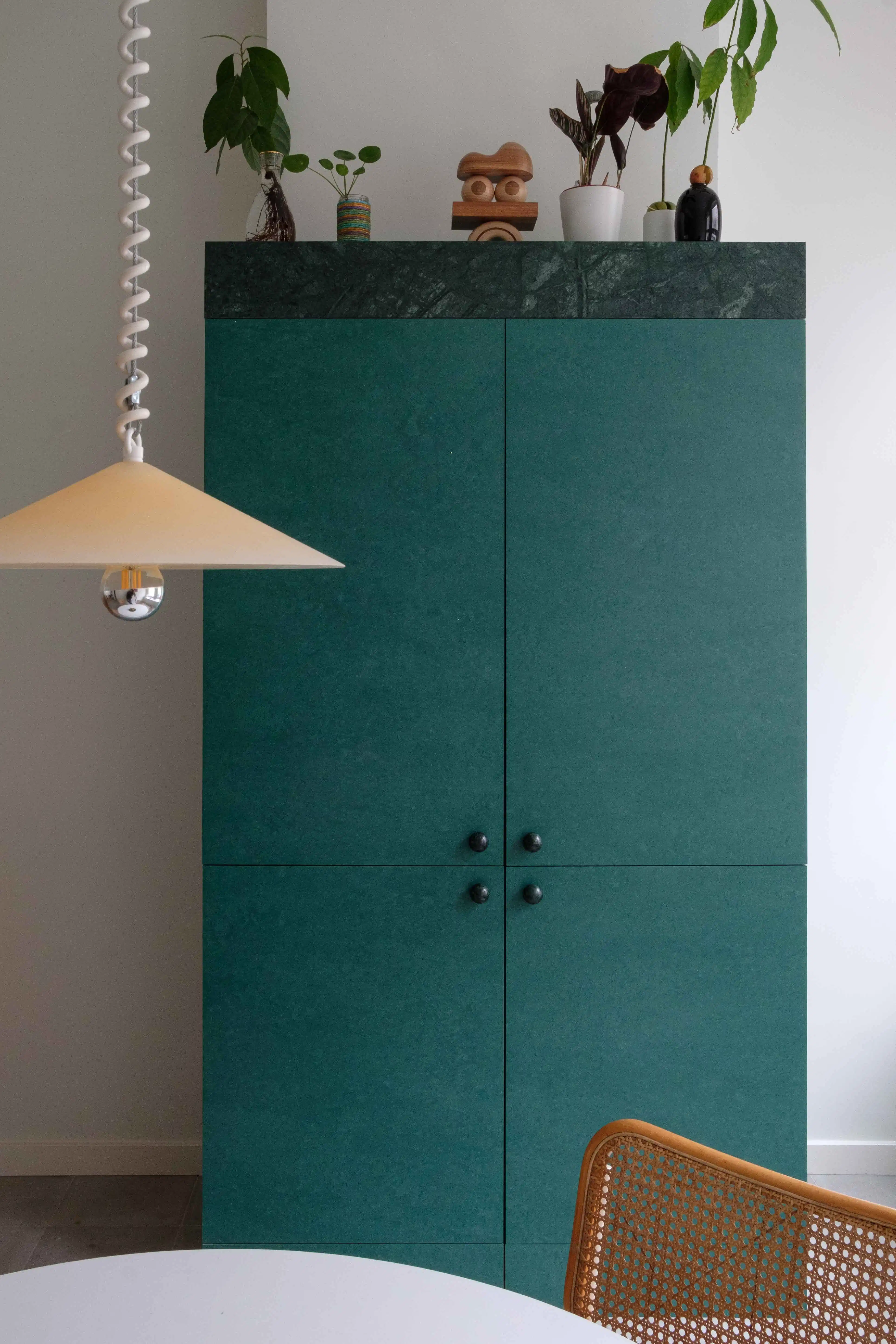 Woning met uitzonderlijke vormgeving van ontwerpbureau _Voud foto 4