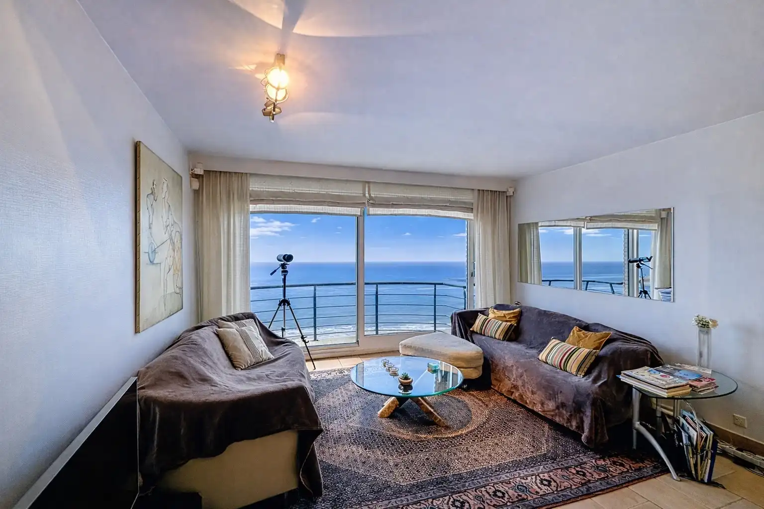 Appartement met 2 terrassen en frontaal zeezicht te Nieuwpoort foto 2