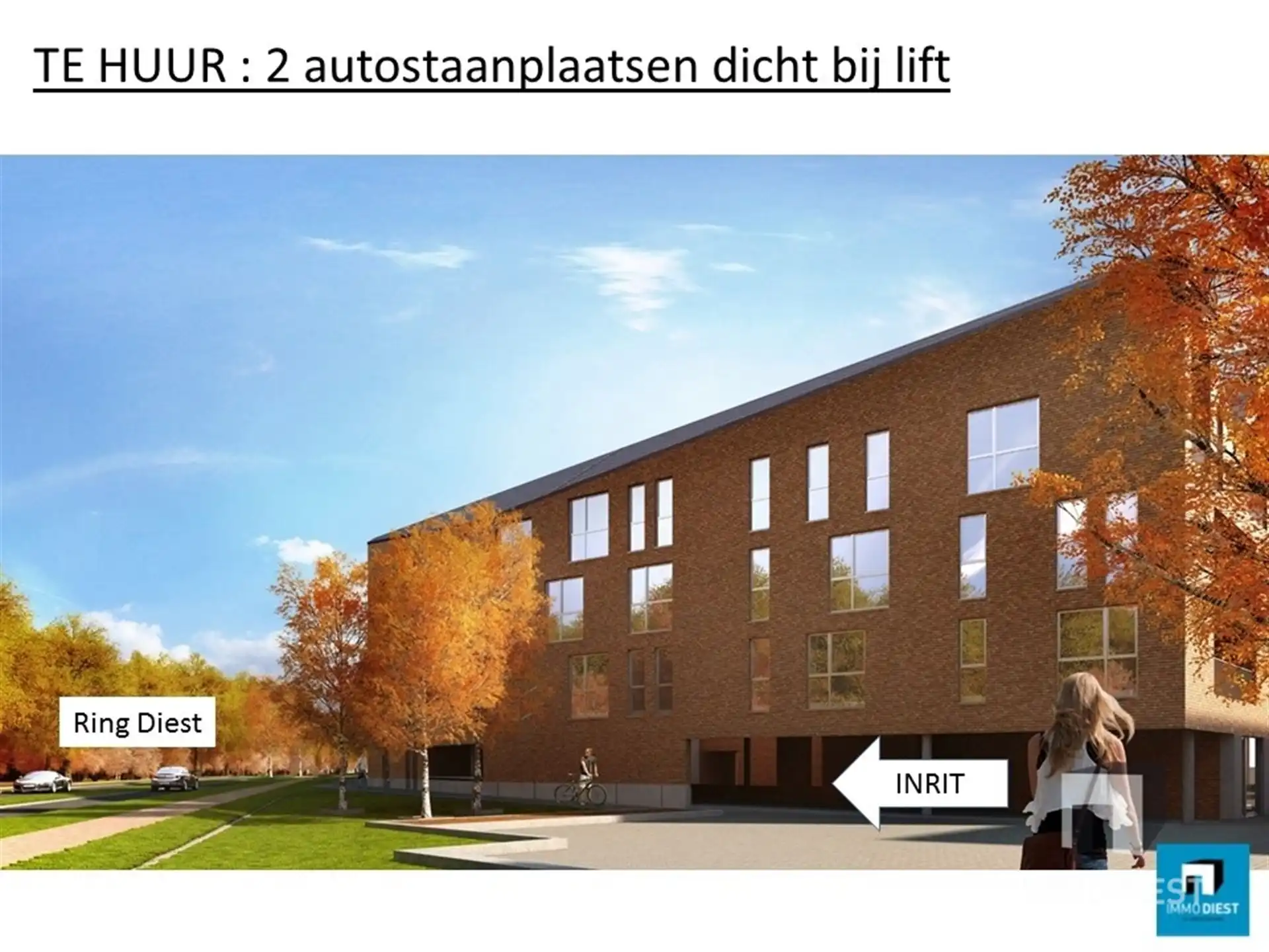 Zeer goed gelegen autostaanplaats te huur foto 9