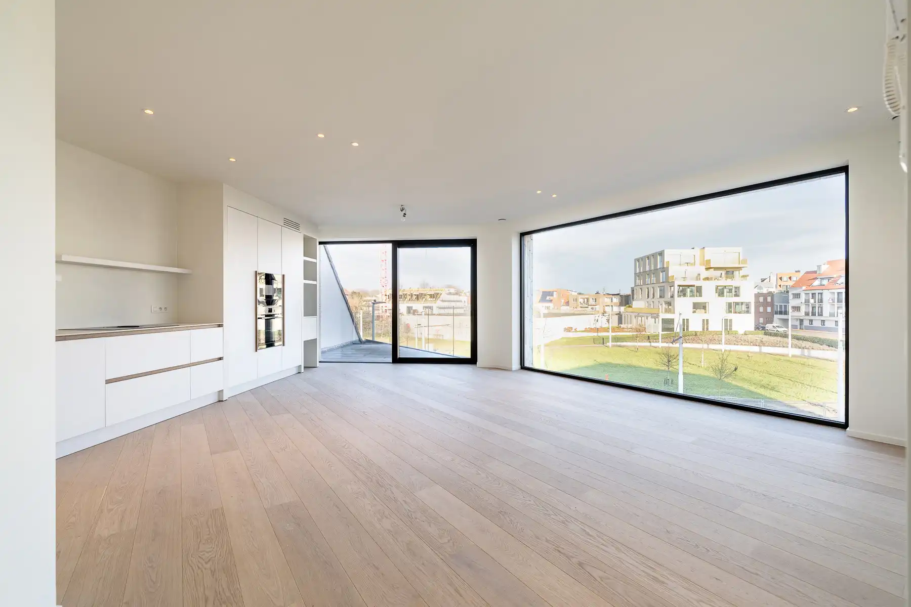 Stijlvol nieuwbouwappartement met centrale ligging in Knokke foto {{pictureIndex}}