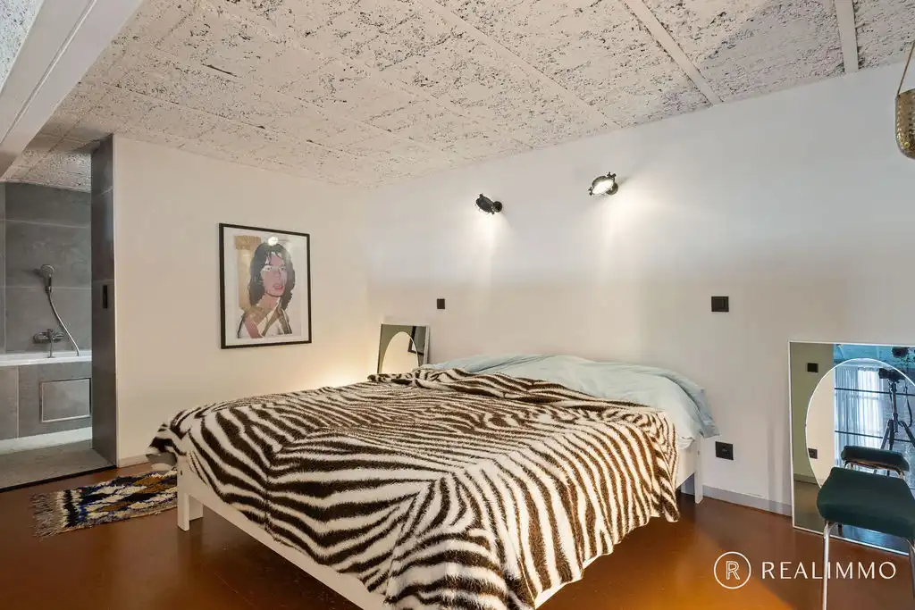 Exclusieve loft met privatieve staanplaats en kelderberging! foto 19