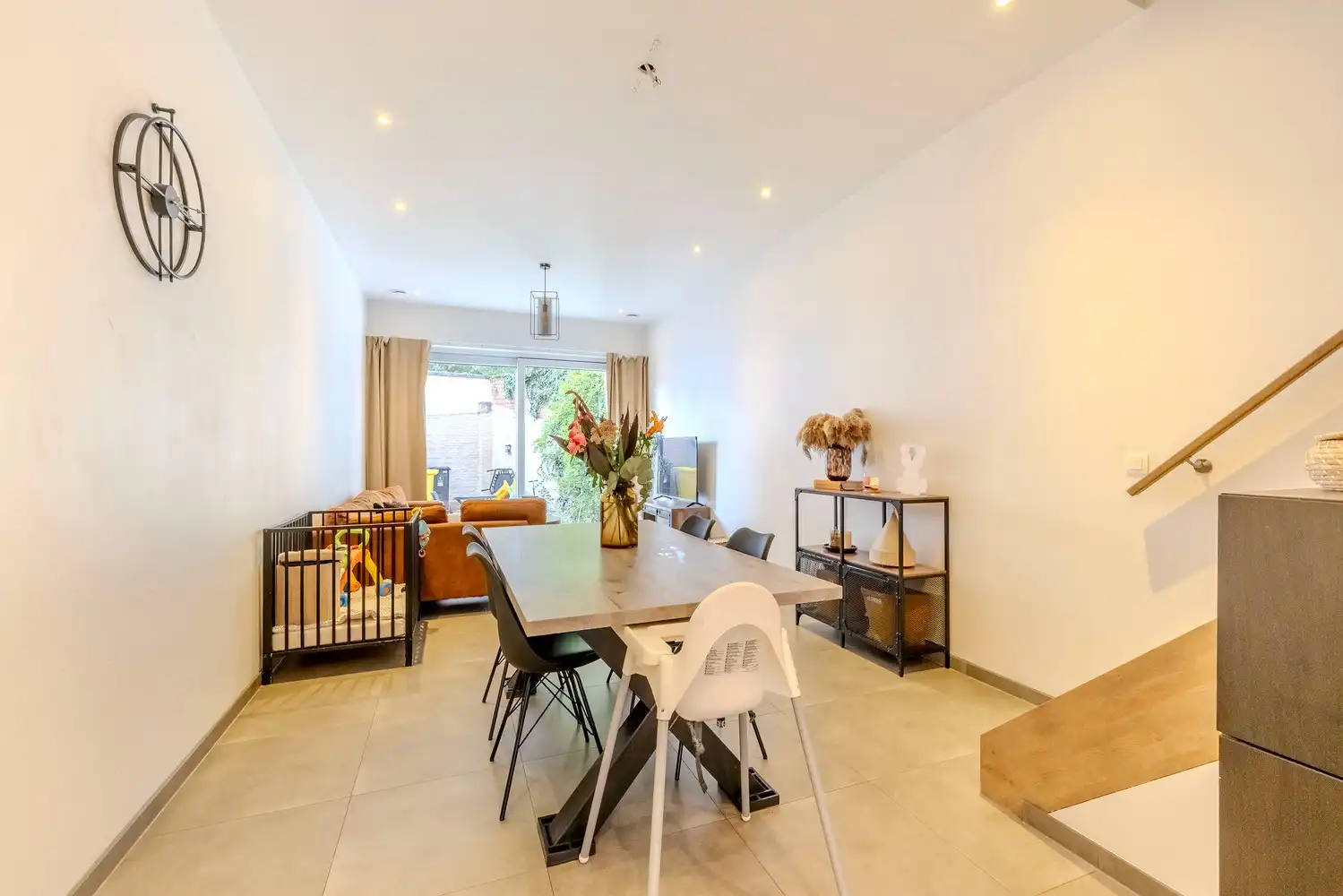 Recent gerenoveerde woning met 3 slaapkamers, tuin & dakterras te Lier foto 7