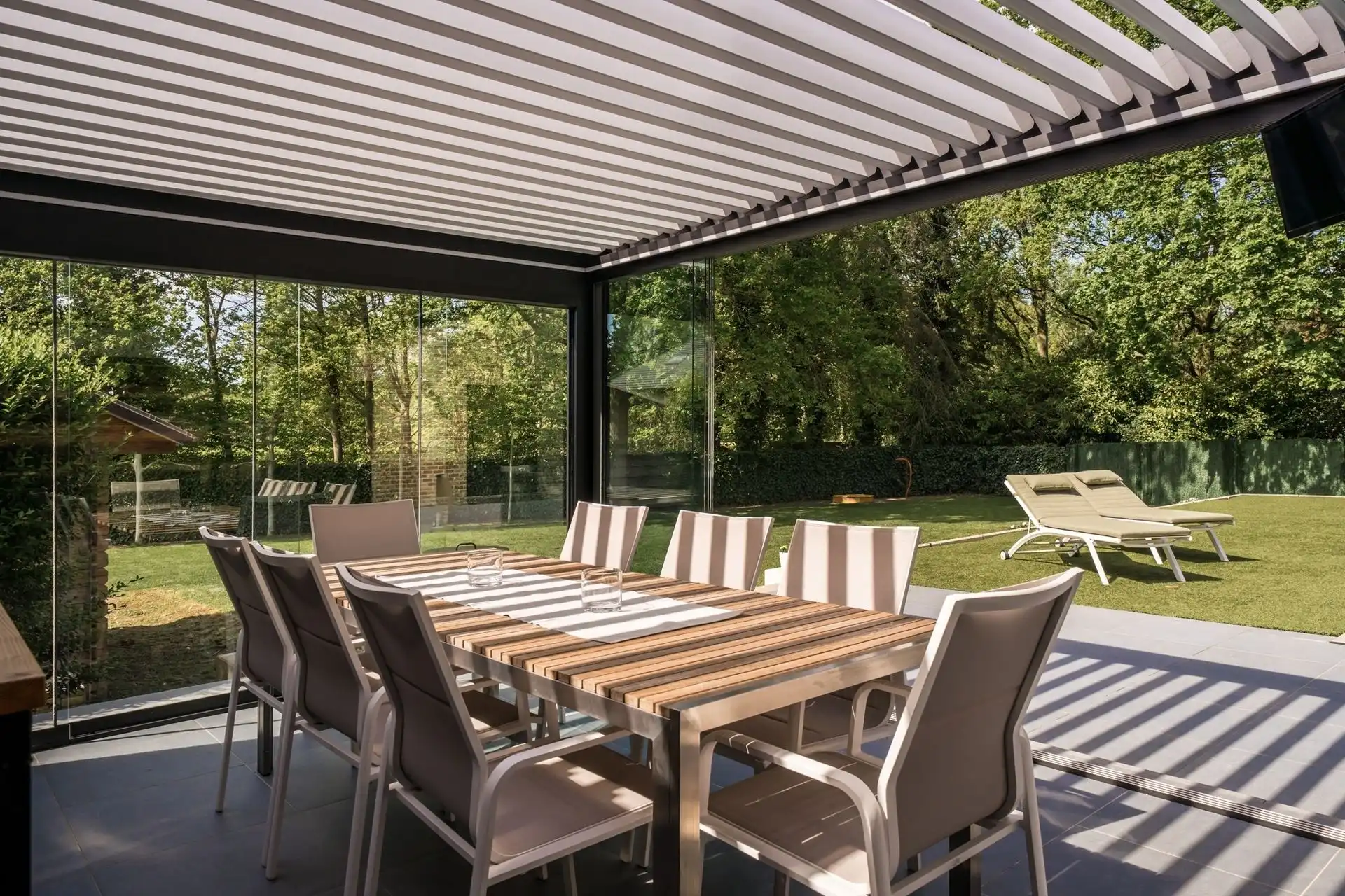 Villa met 3 slaapkamers, zwembad & poolhouse, omringd door groen ! foto 19