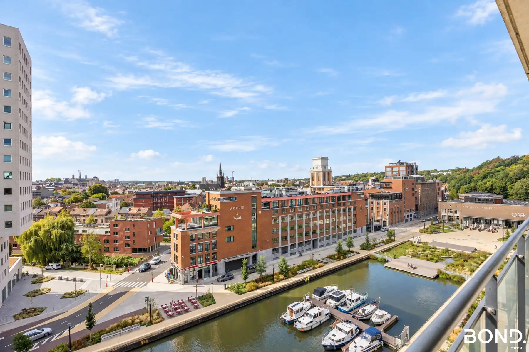 Wonen met penthousegevoel en panoramisch zicht over Vaartkom foto 21