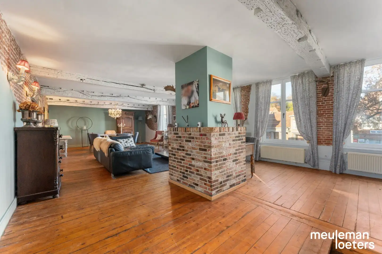 uiterst commercieel gelegen handelspand met ruime woonst foto 9