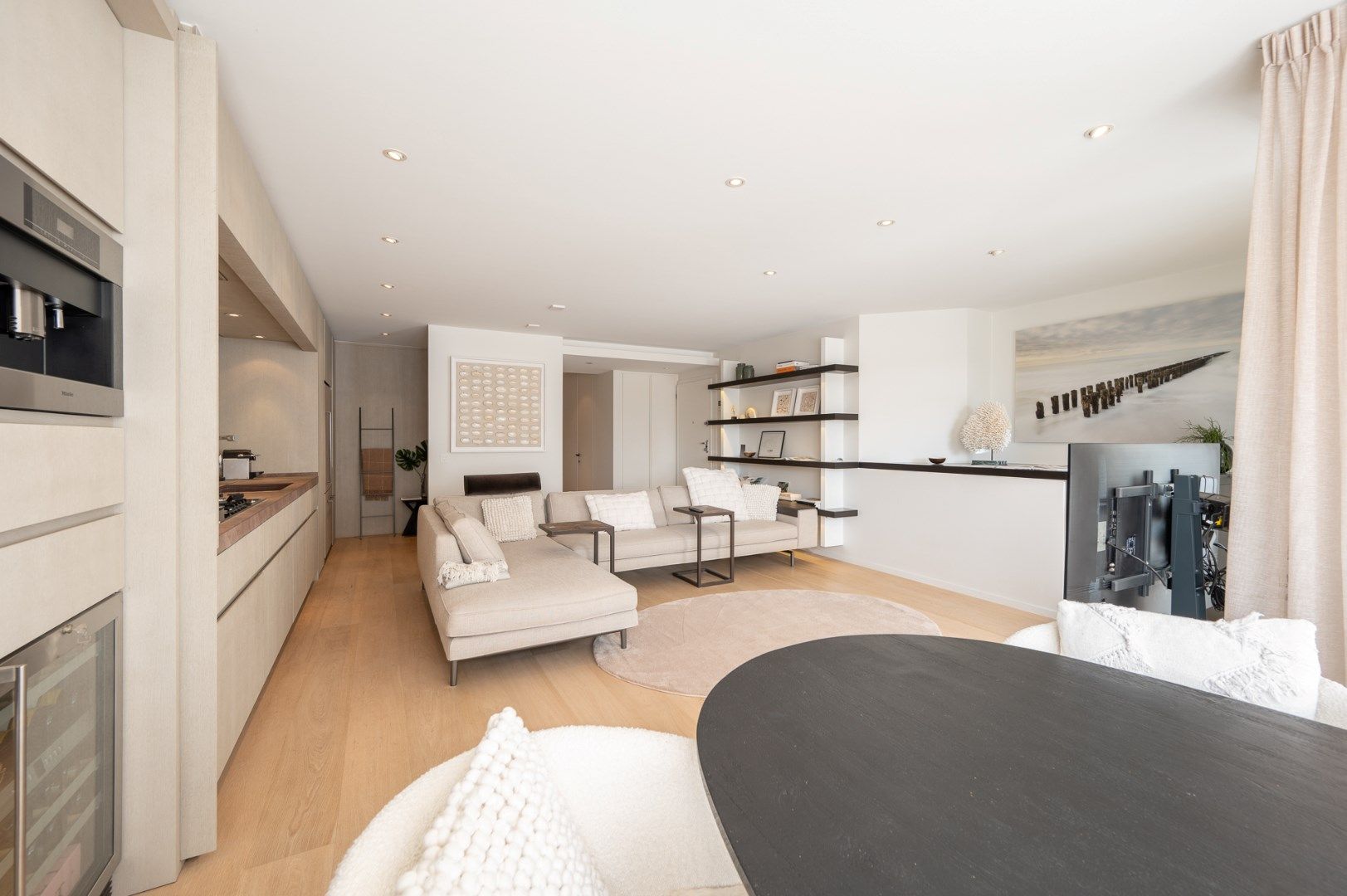 Exclusief appartement op het Albertplein, high-end afgewerkt met een verbluffend zeezicht  foto 7
