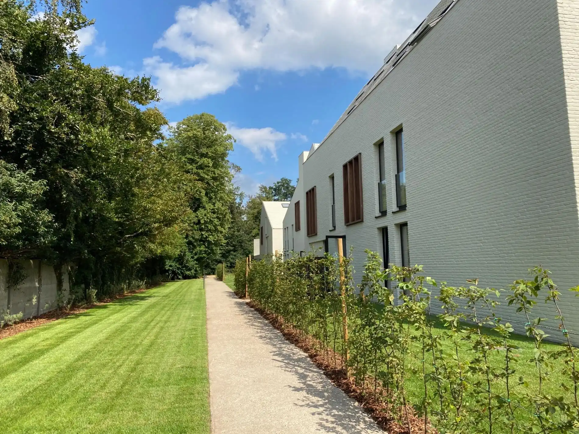 Stijlvol appartement in Park De Borchgrave te koop in Olsene! foto 4