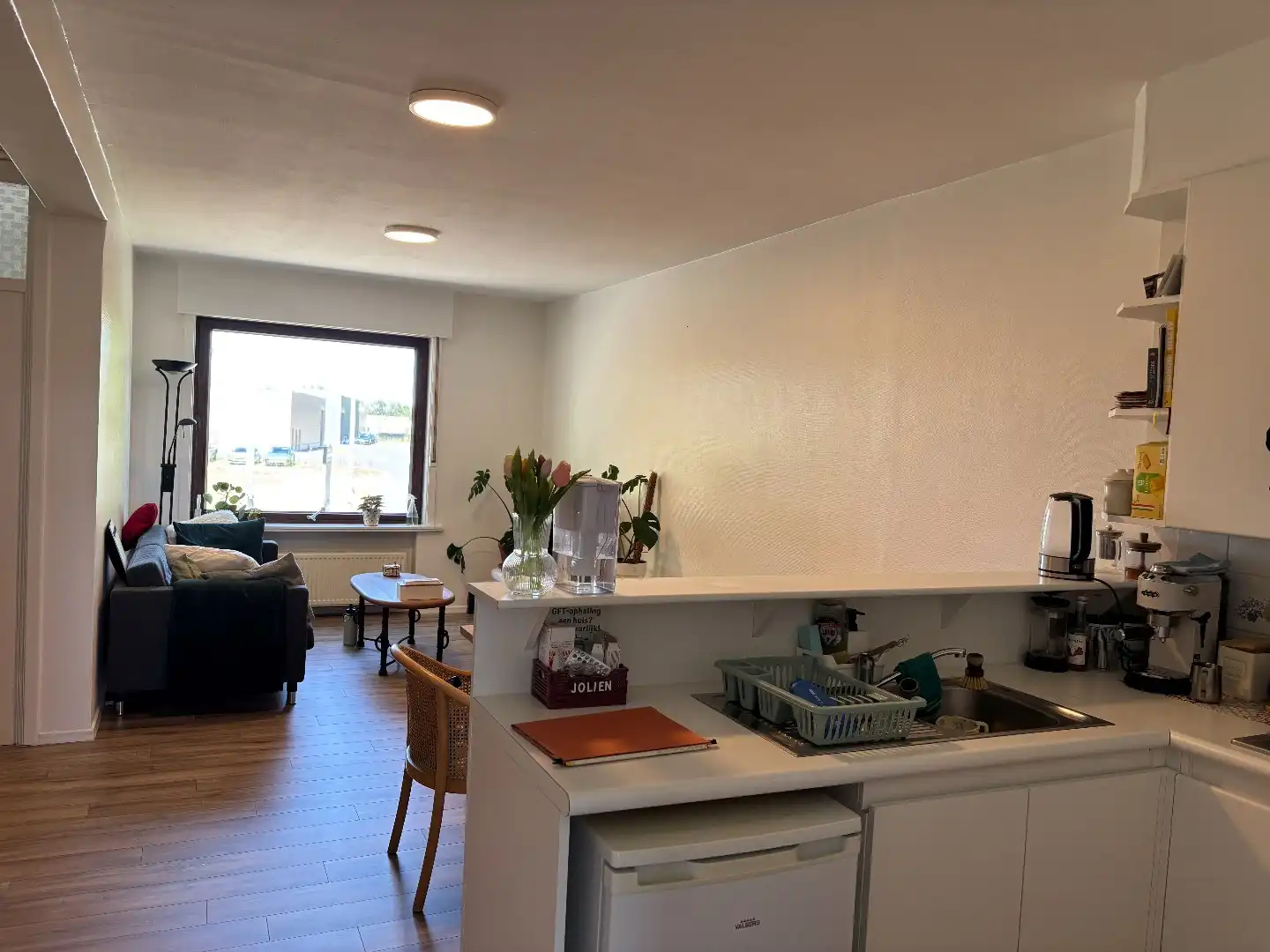 Gezellig appartement met 1 slaapkamer! foto 6