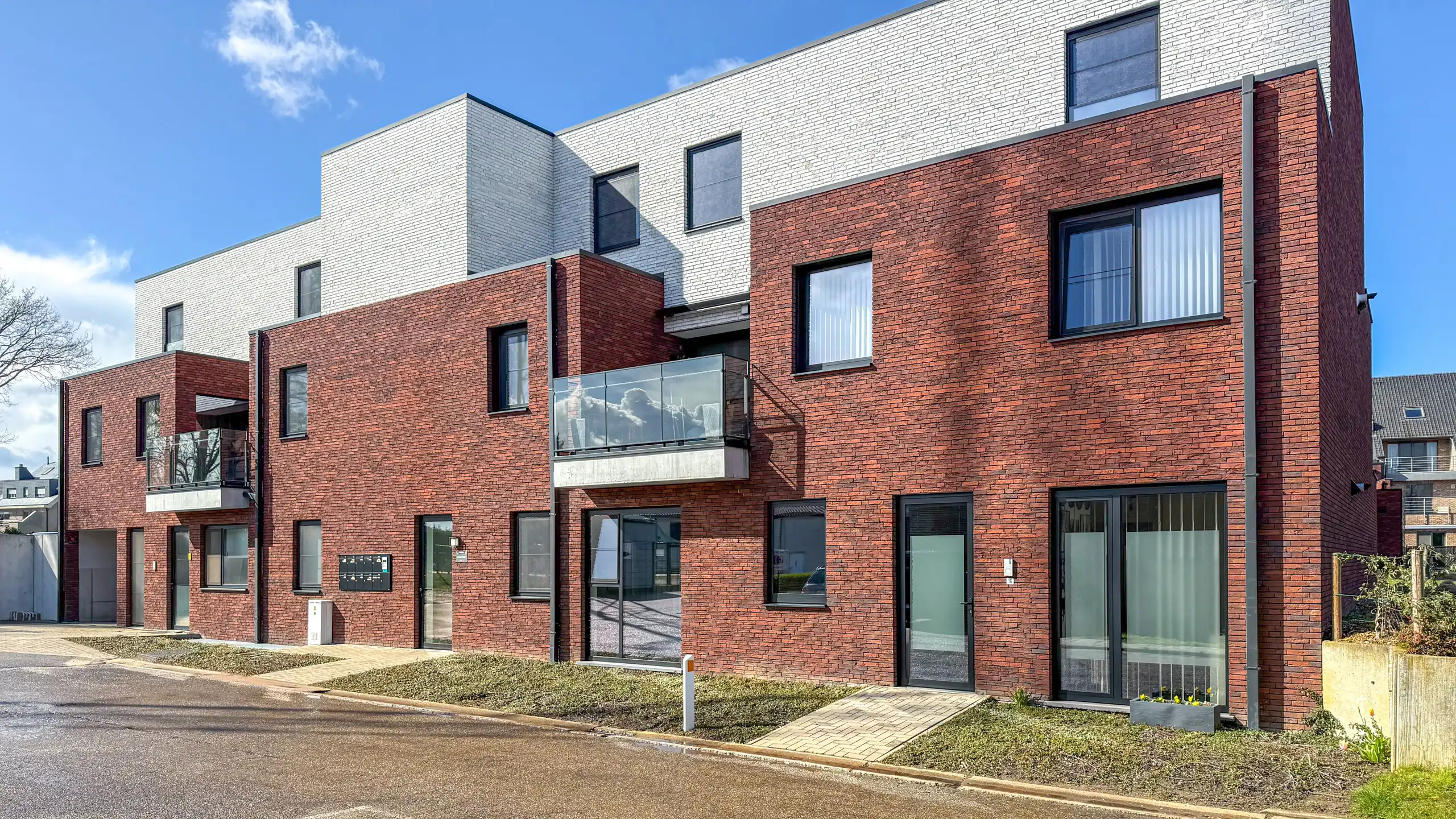 Modern app met 2 slpks, terras en lift centrum Heusden! foto 29