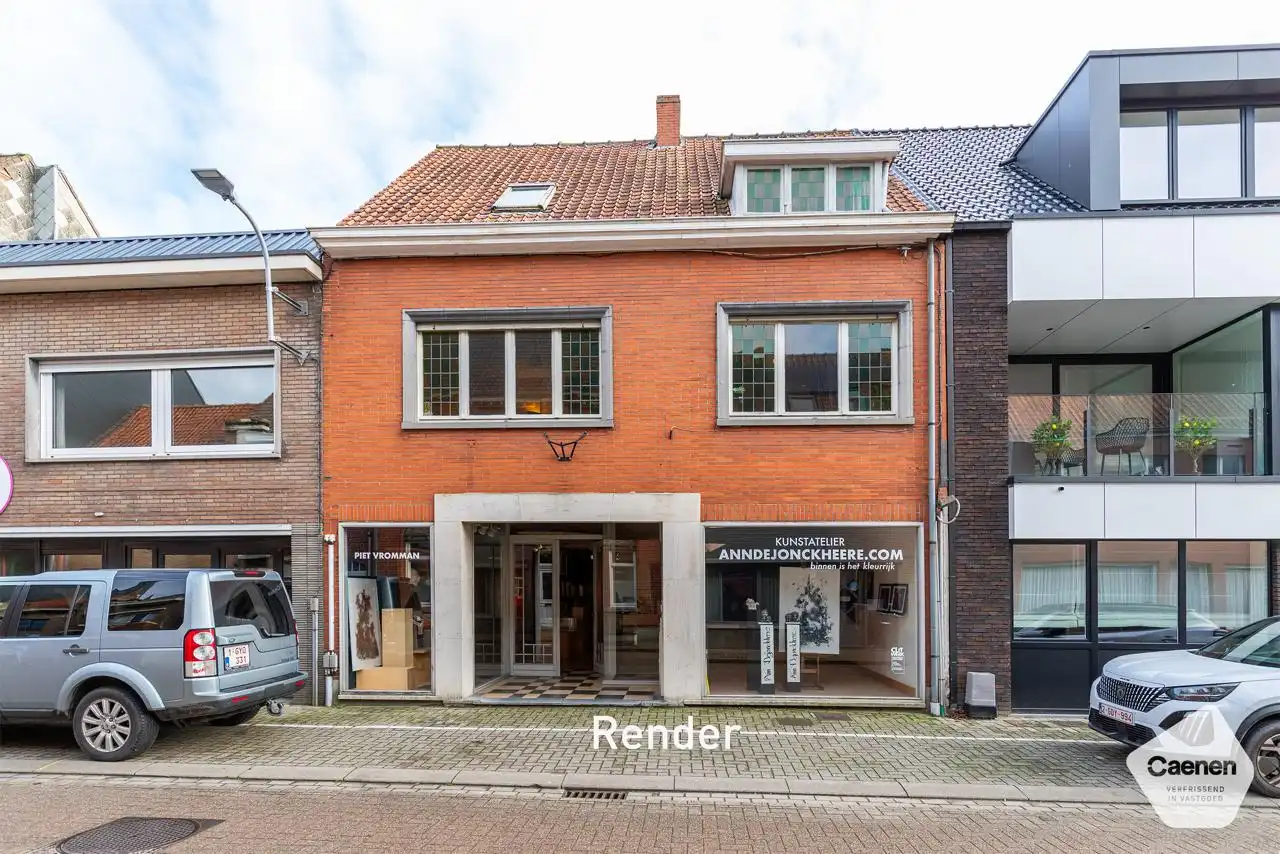 Handelshuis met woonst foto 2