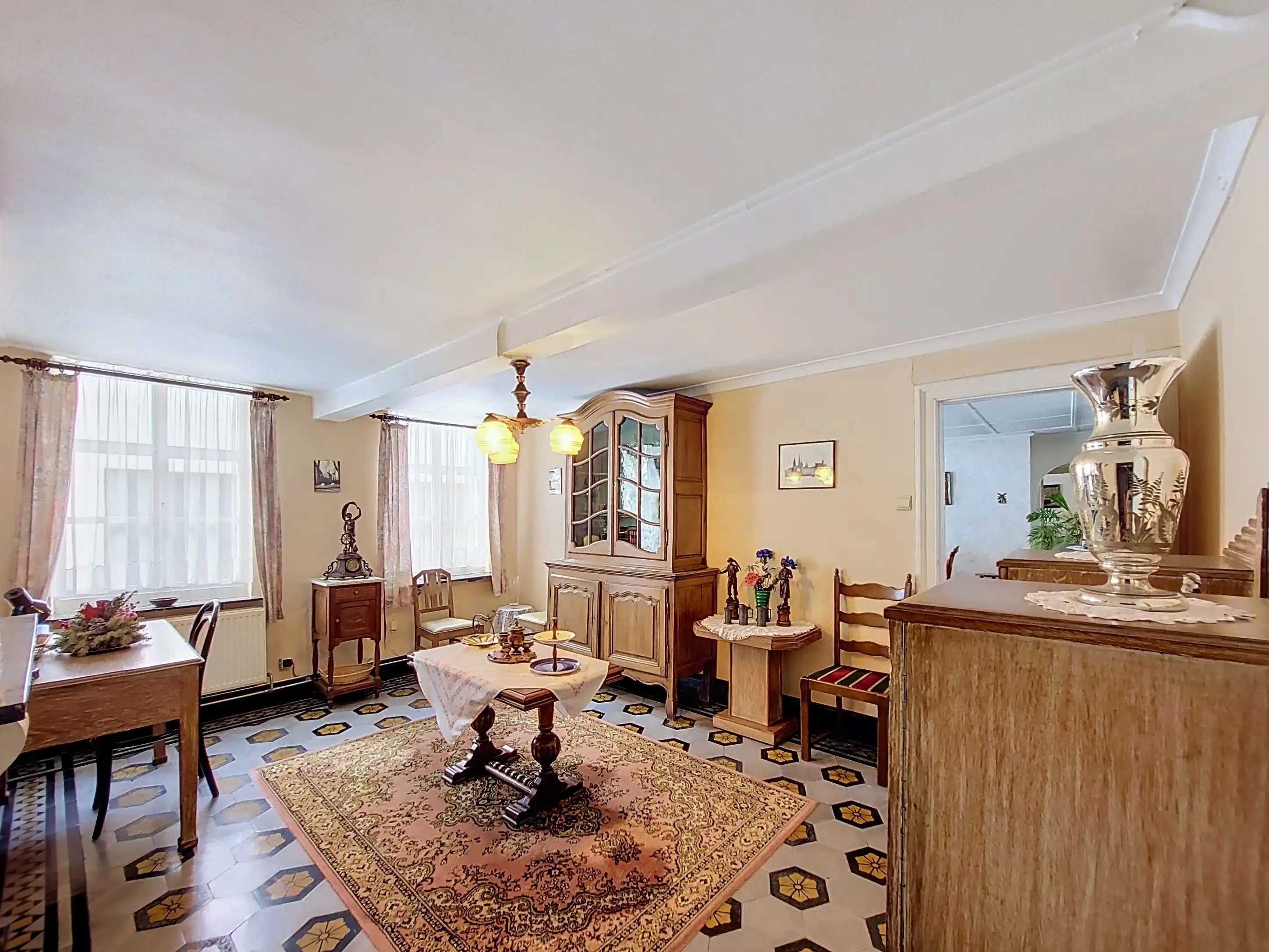 Uitzonderlijk historisch burgerhuis in het hart van de Leiestreek  foto 6