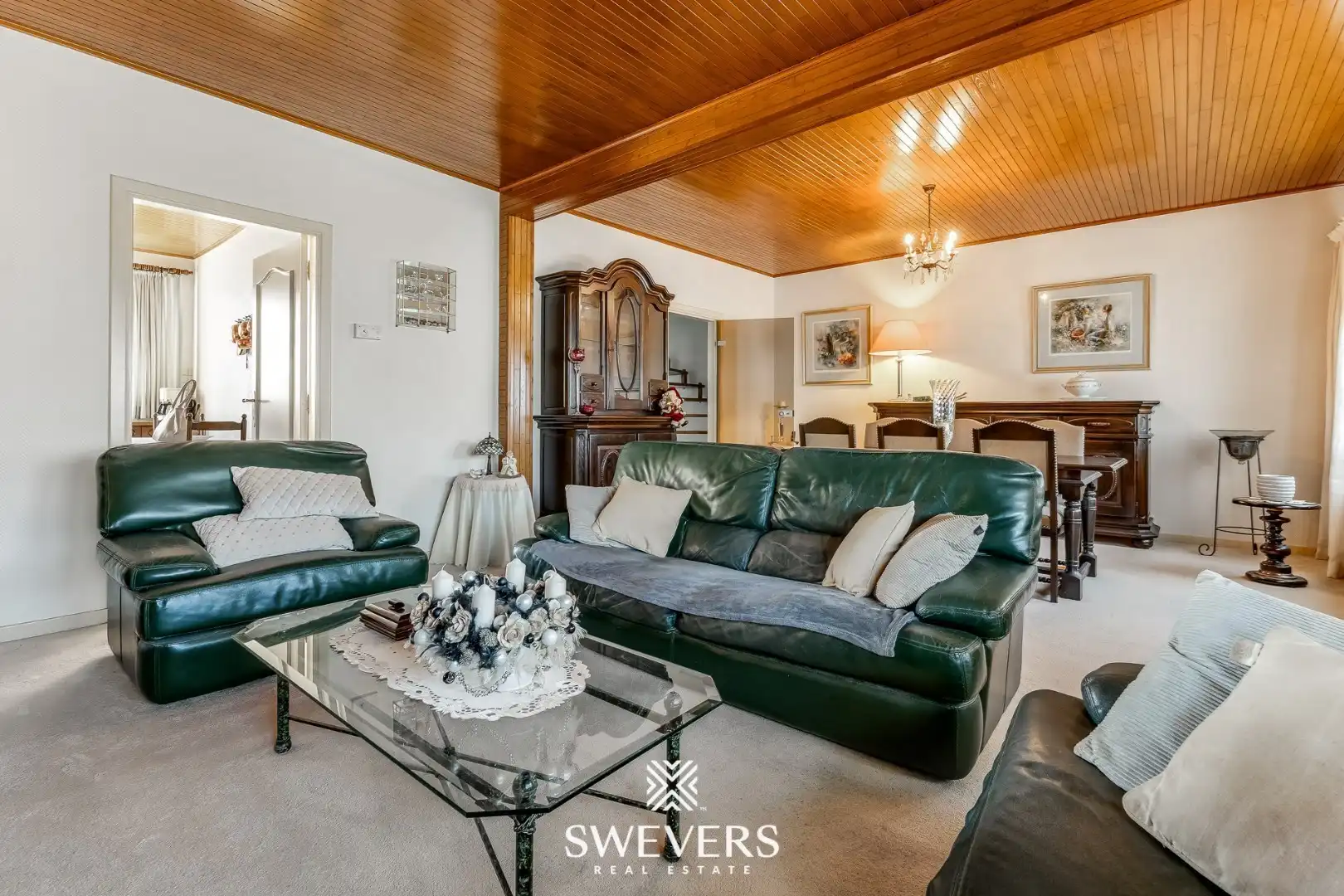 Duplex-appartement met handelsruimte, terras en tuin op toplocatie Riemst foto 14