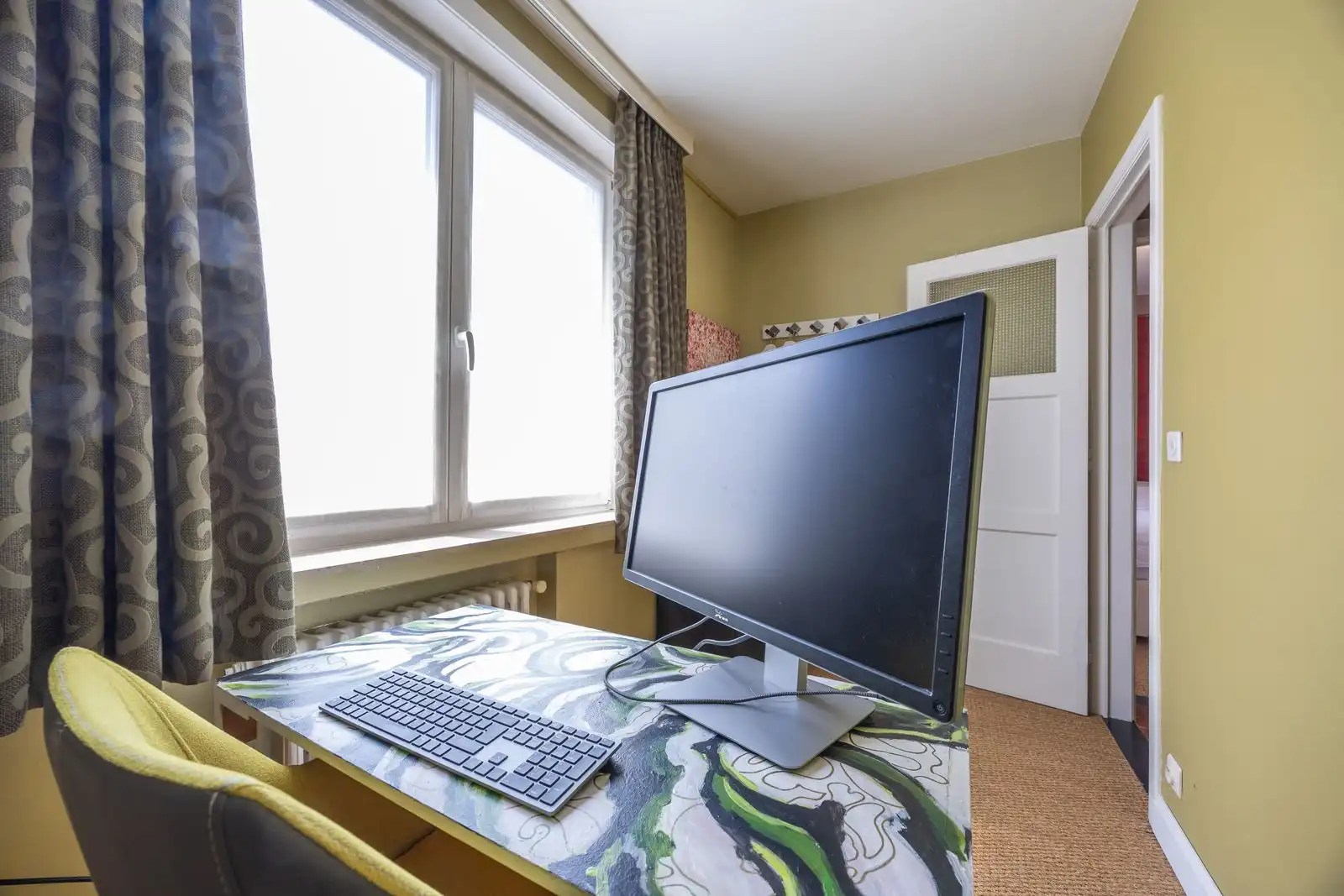 Gezellig hoekappartement met 2 slpk in hartje centrum én in kleinschalig gebouw foto 12