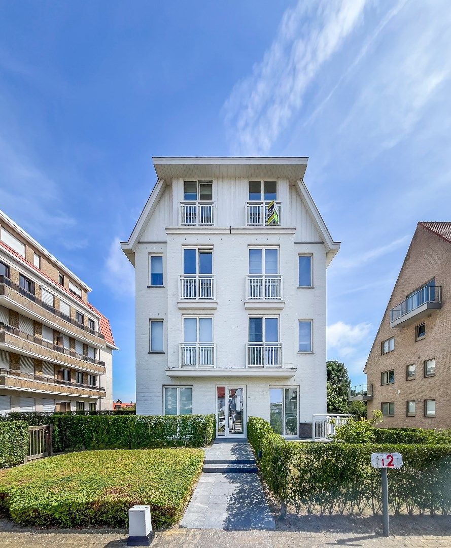 Recent en luxueus afgewerkte hoekpenthouse met adembenemend zicht over het Park58. Inpandige box te koop foto 17