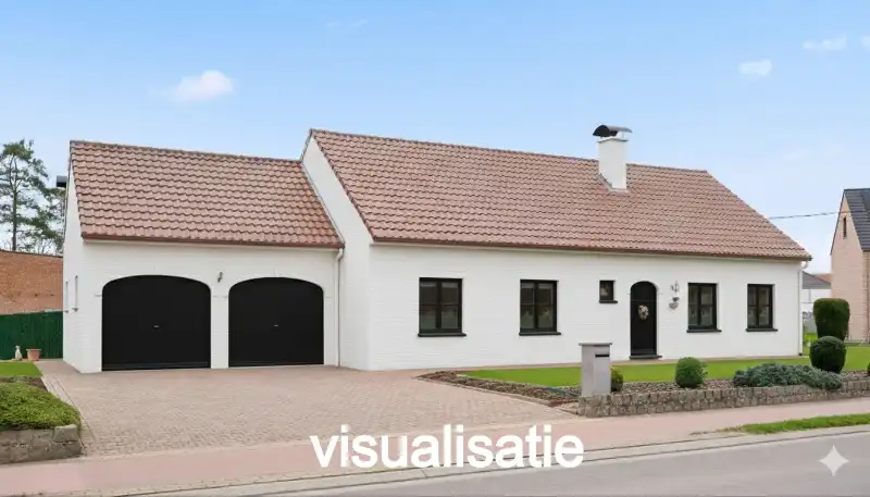 Landhuis van 278m² met 4 slpks op 12 are nabij het centrum foto 2