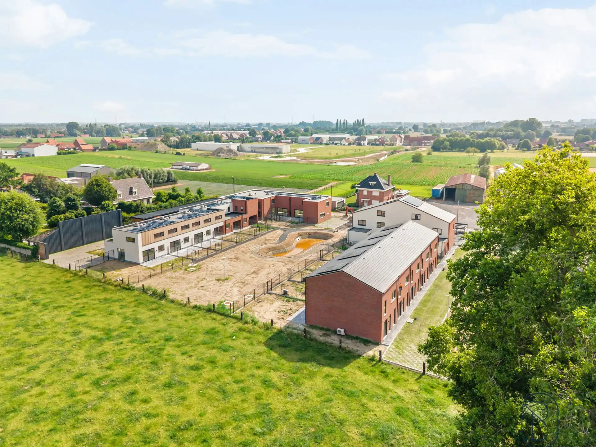 Energiezuinig nieuwbouwproject in landelijk gebied, 6% BTW! foto 6