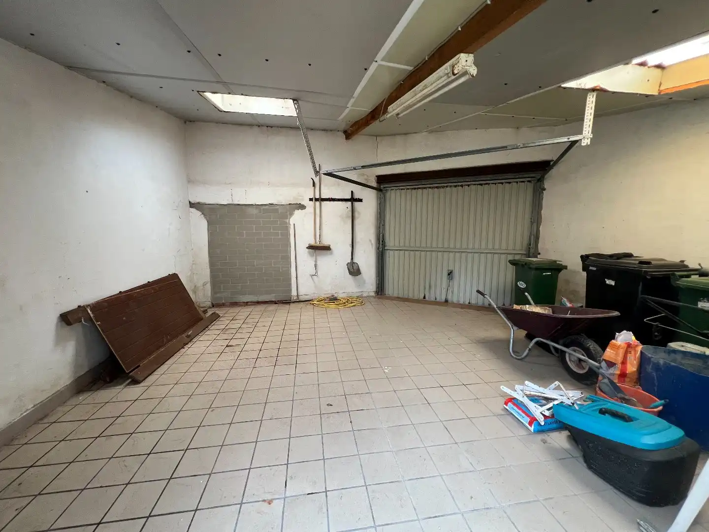 Gezellige woonst met 2 slaapkamers, tuin en garage te Pollinkhove foto 7