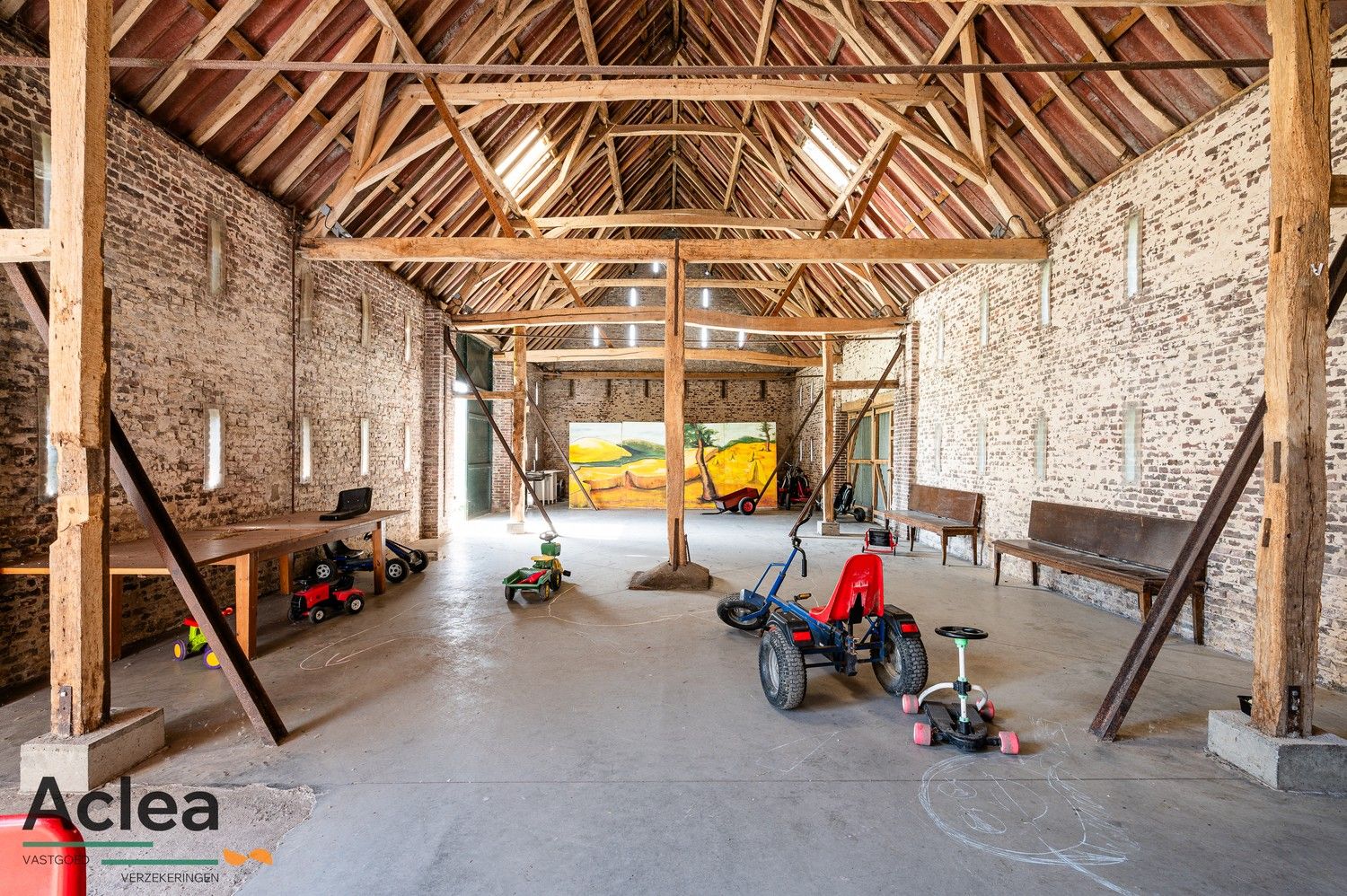 Unieke hoeve aan de Molenkreek in Sint-Margriete met vakantiewoningen en schuur foto 37