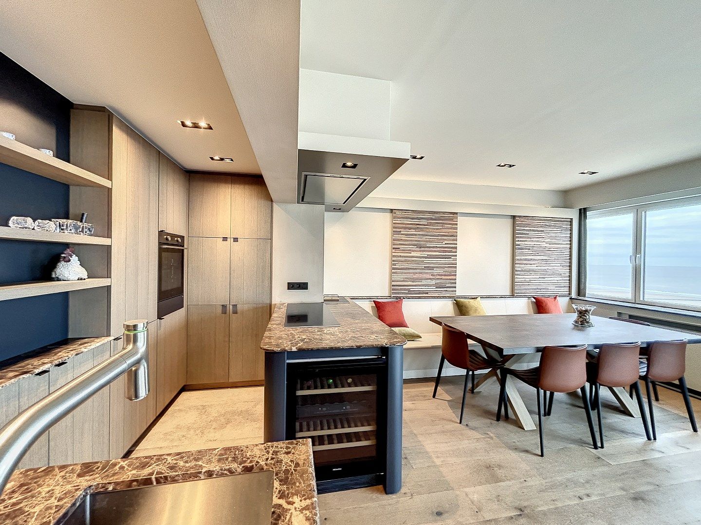 Luxueus 2-SLPK APP met zicht op zee en 2 terrassen  foto 13