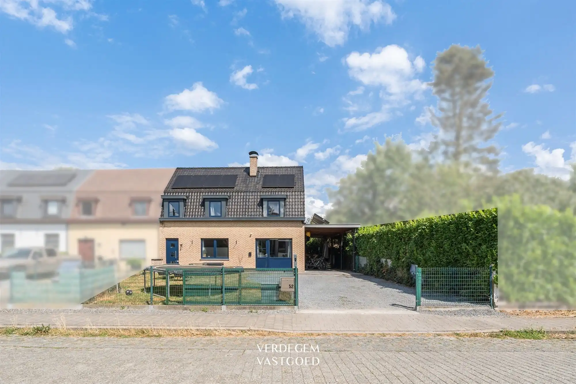Gegeerde woonplek in Drongen: 3 slaapkamers, thuiskantoor en tuin foto 22